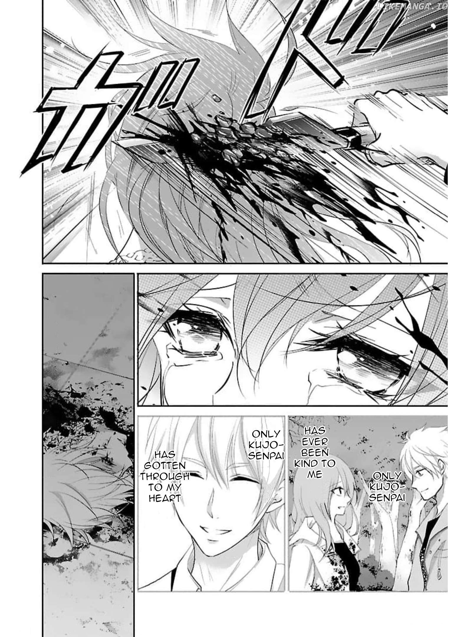 Shinitagari no Fukushuusha Chapter 18 - page 21
