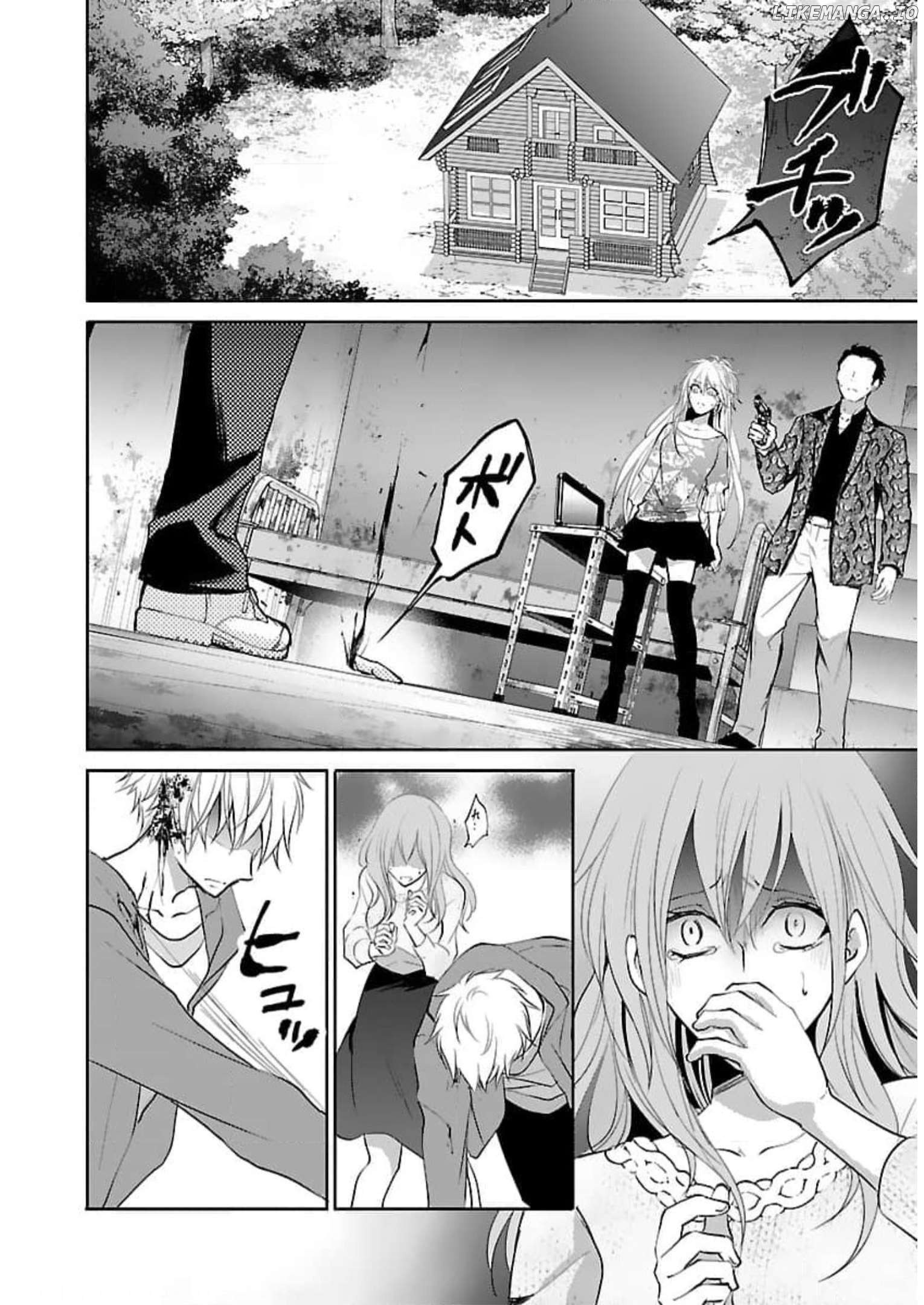 Shinitagari no Fukushuusha Chapter 18 - page 3