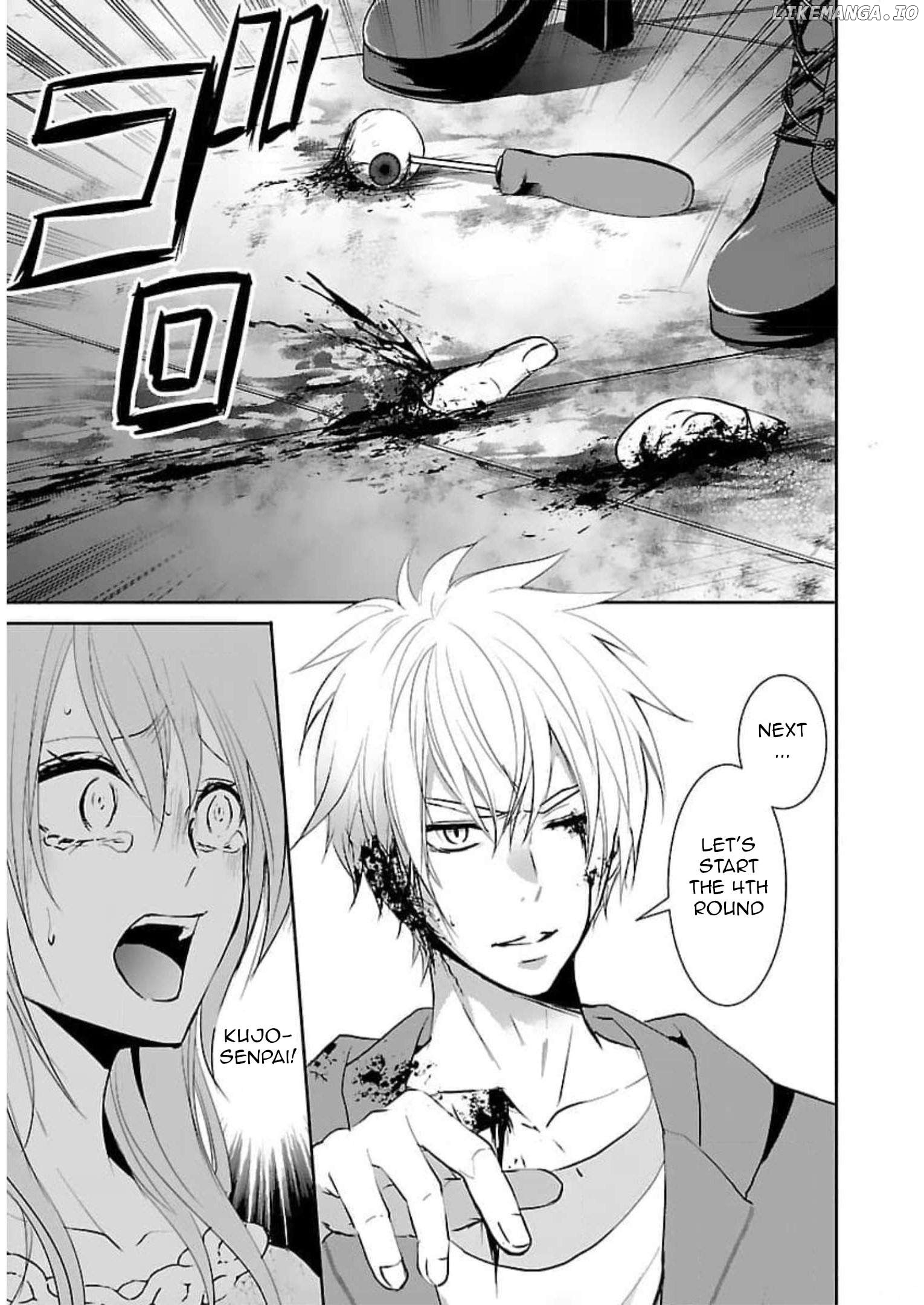 Shinitagari no Fukushuusha Chapter 18 - page 4
