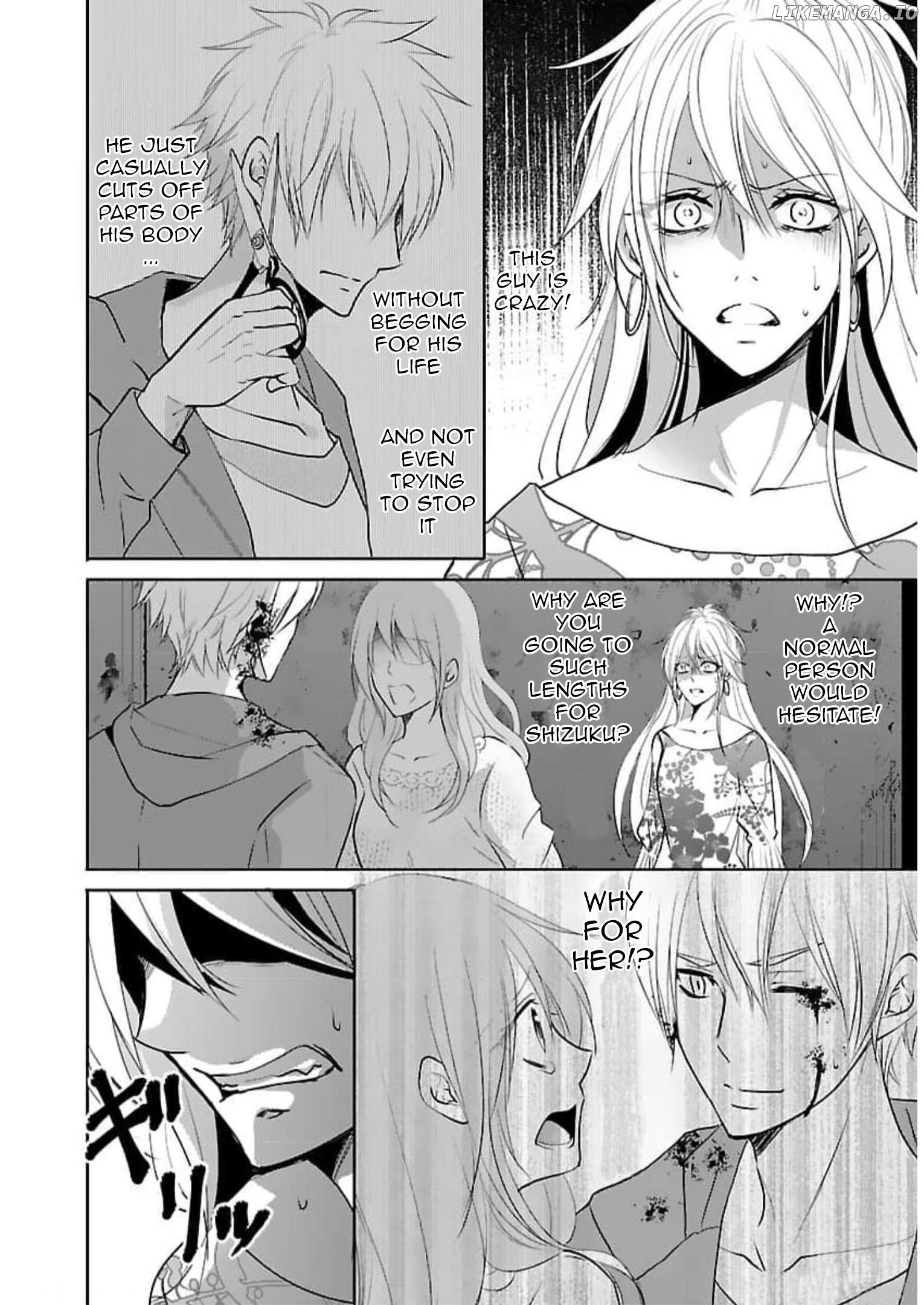 Shinitagari no Fukushuusha Chapter 18 - page 5