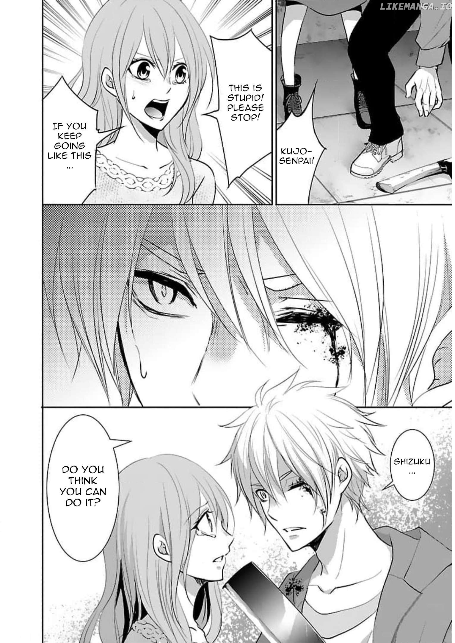 Shinitagari no Fukushuusha Chapter 18 - page 7