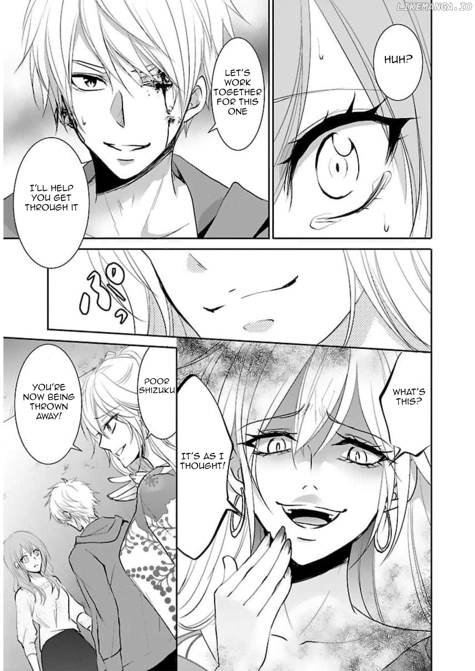 Shinitagari no Fukushuusha Chapter 18 - page 8