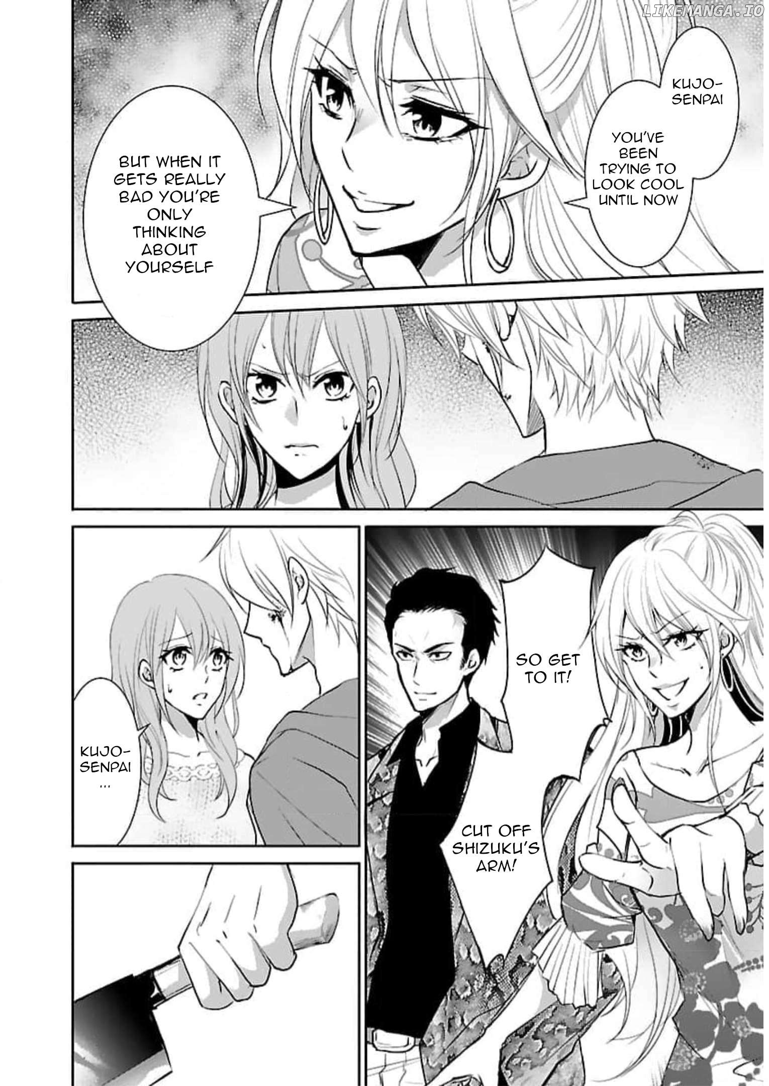 Shinitagari no Fukushuusha Chapter 18 - page 9