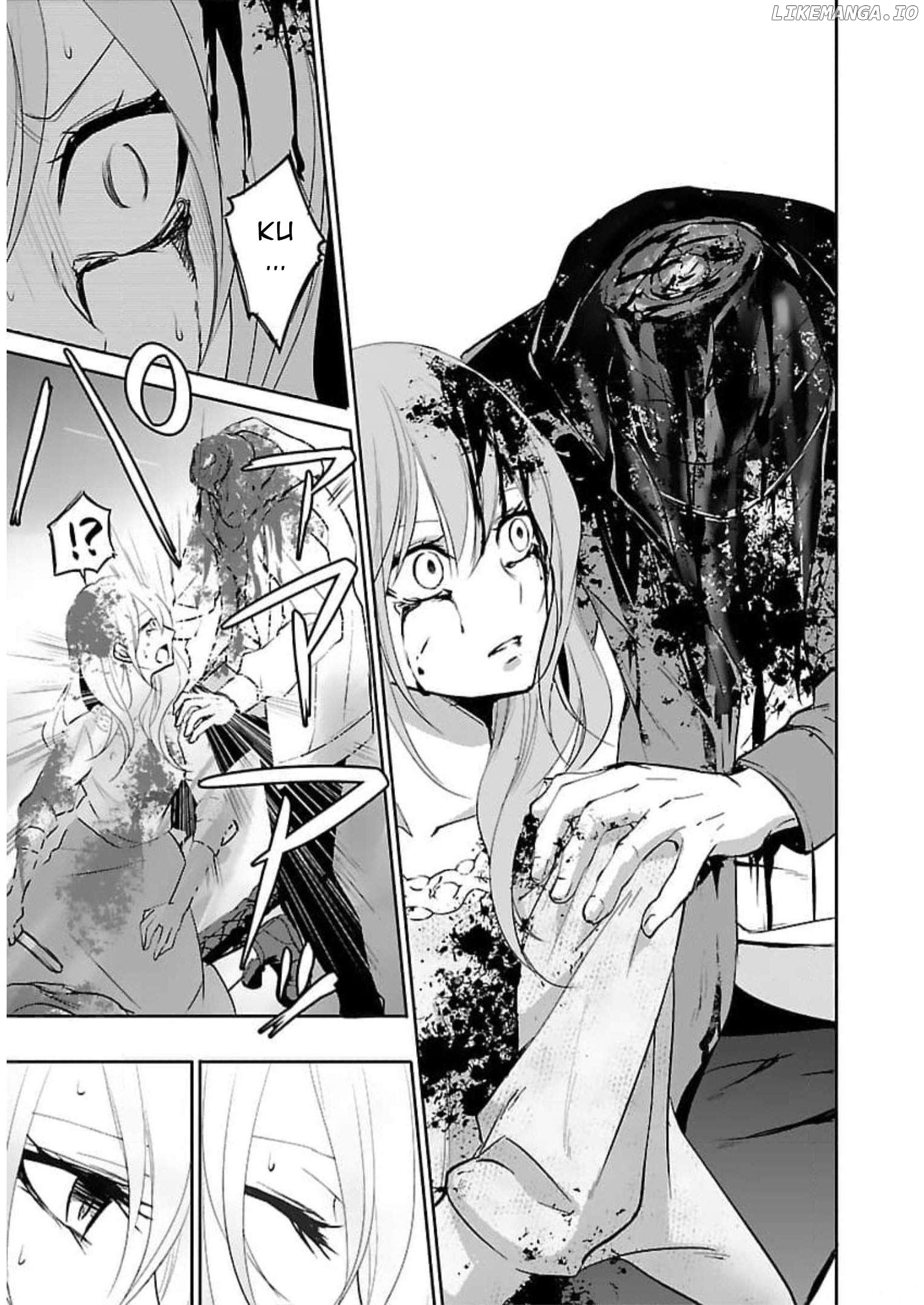 Shinitagari no Fukushuusha Chapter 19 - page 10