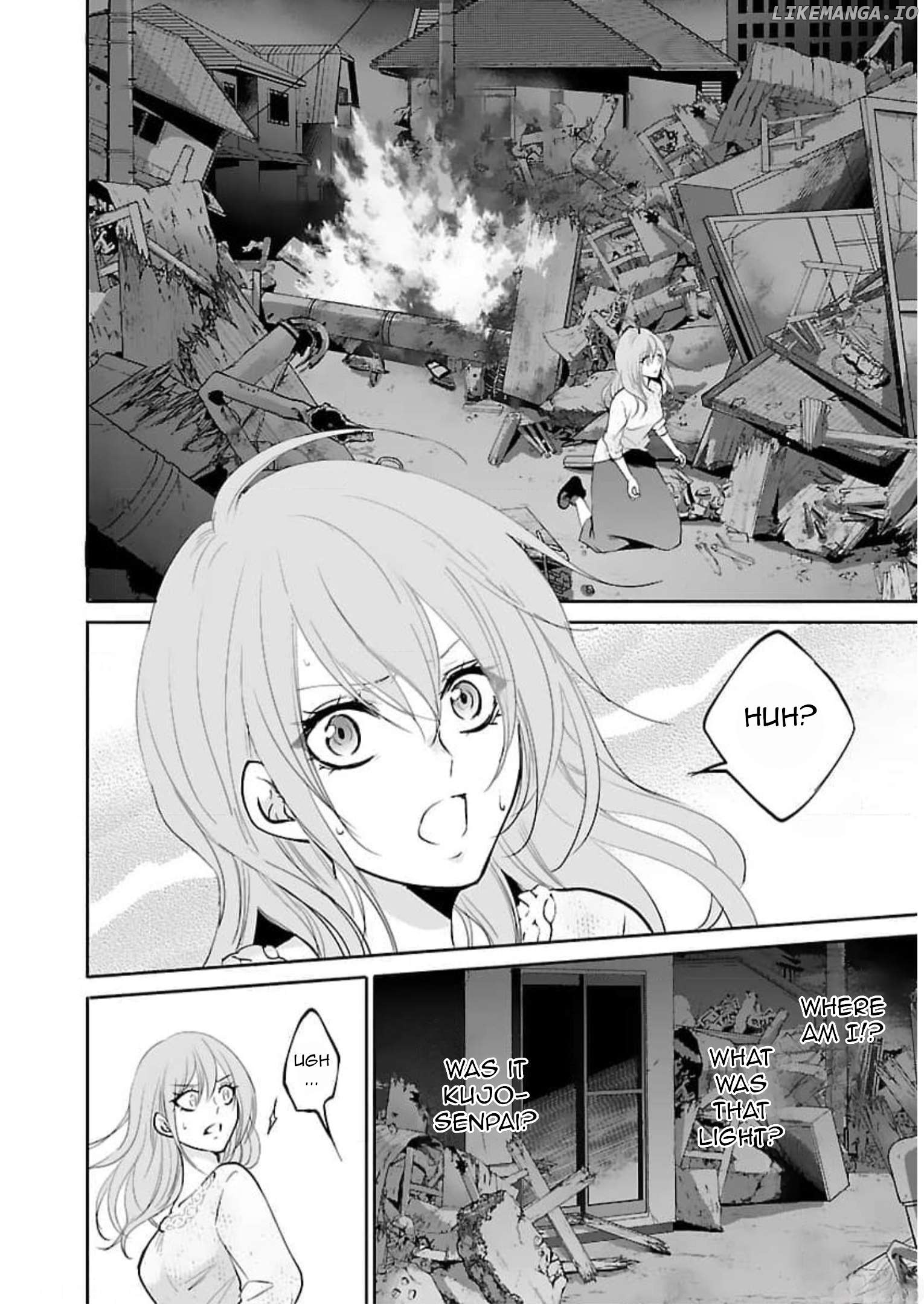 Shinitagari no Fukushuusha Chapter 19 - page 11