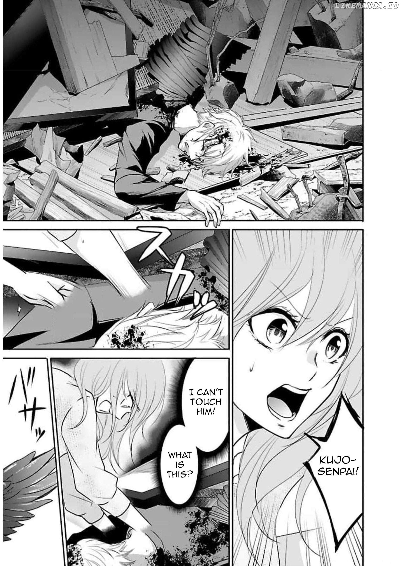 Shinitagari no Fukushuusha Chapter 19 - page 12