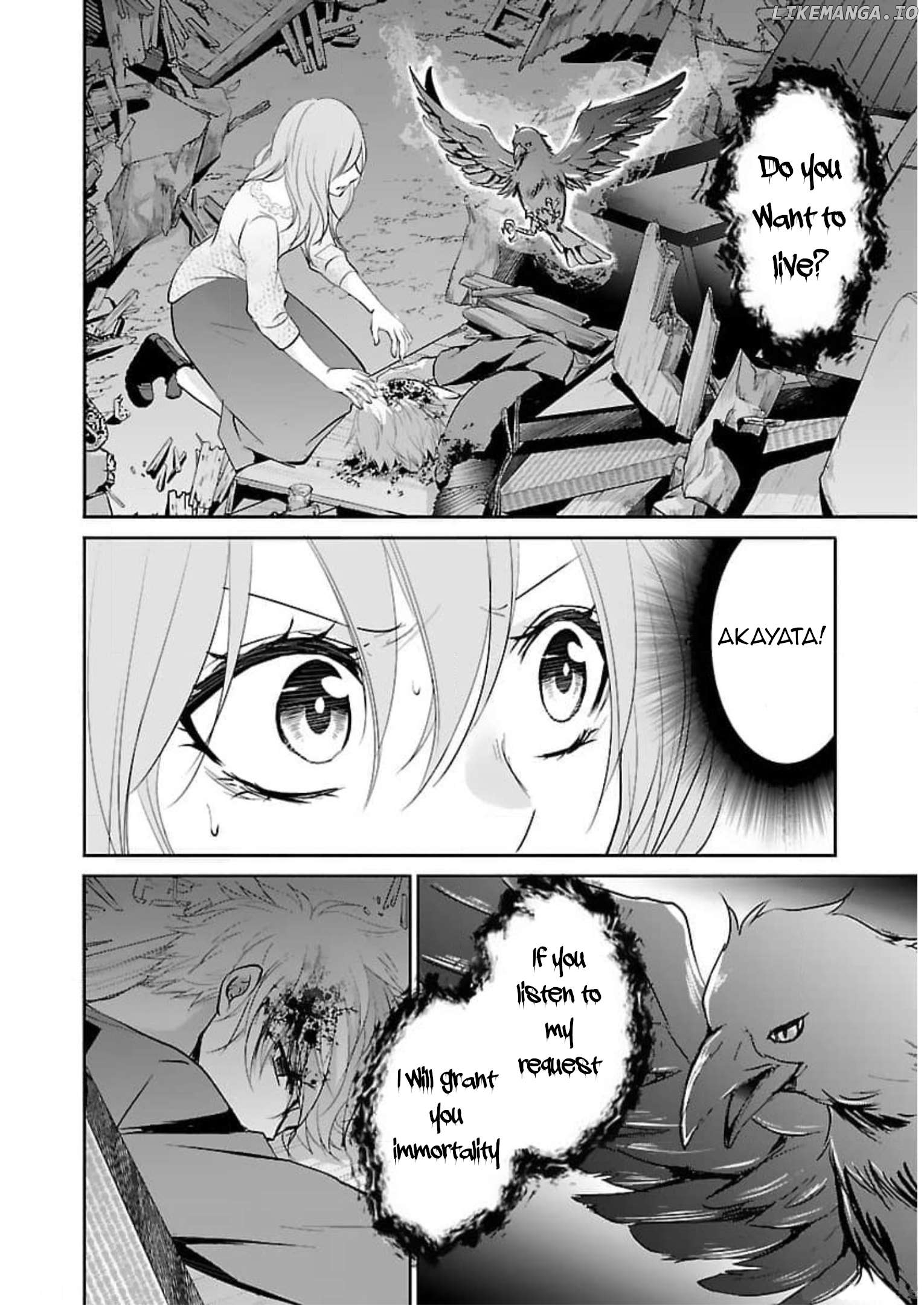 Shinitagari no Fukushuusha Chapter 19 - page 13