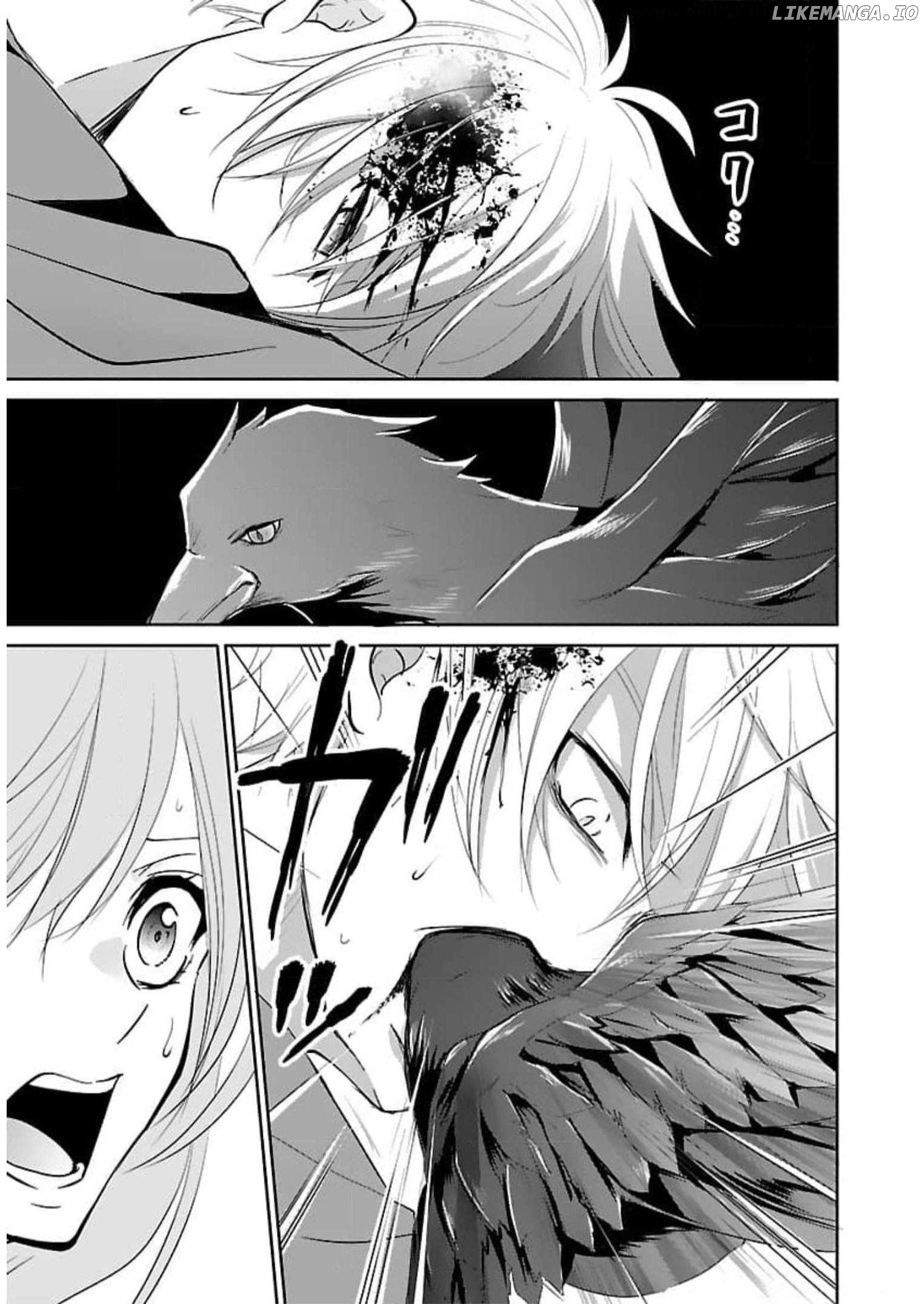 Shinitagari no Fukushuusha Chapter 19 - page 14