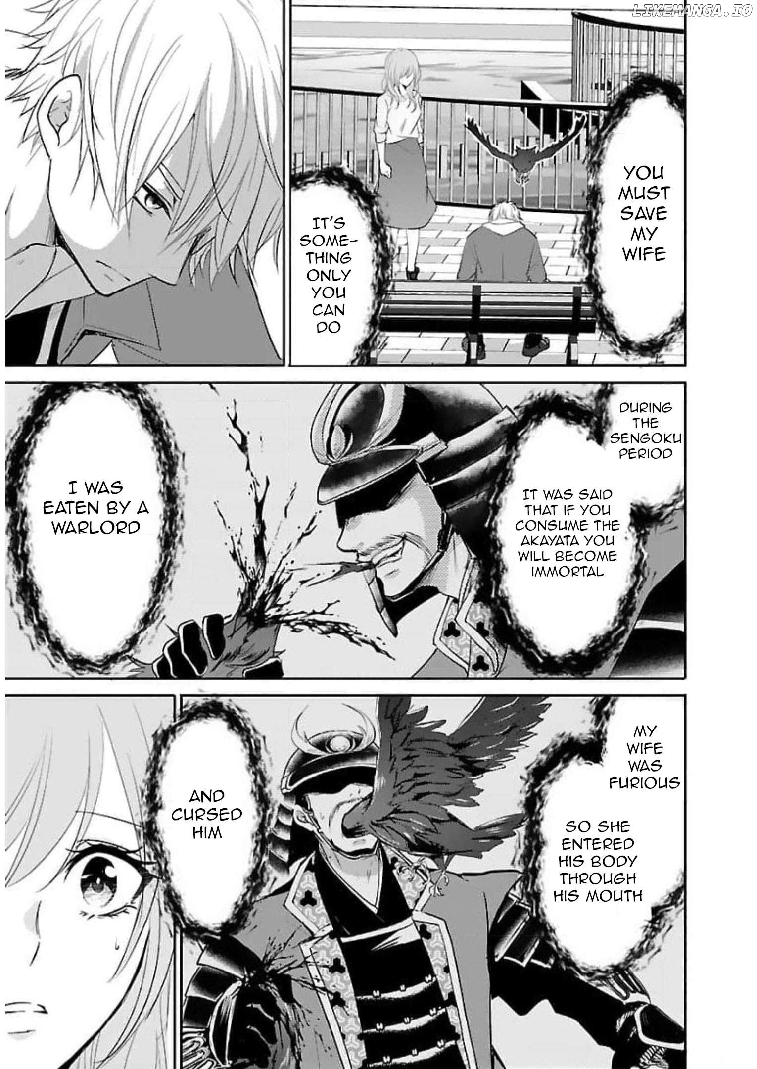 Shinitagari no Fukushuusha Chapter 19 - page 18