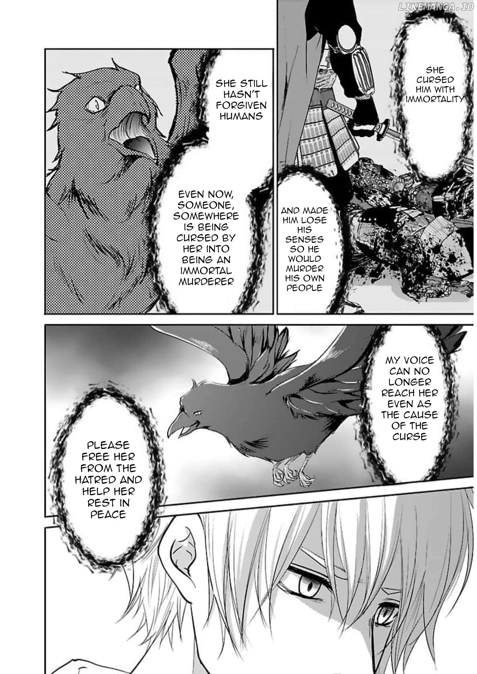 Shinitagari no Fukushuusha Chapter 19 - page 19