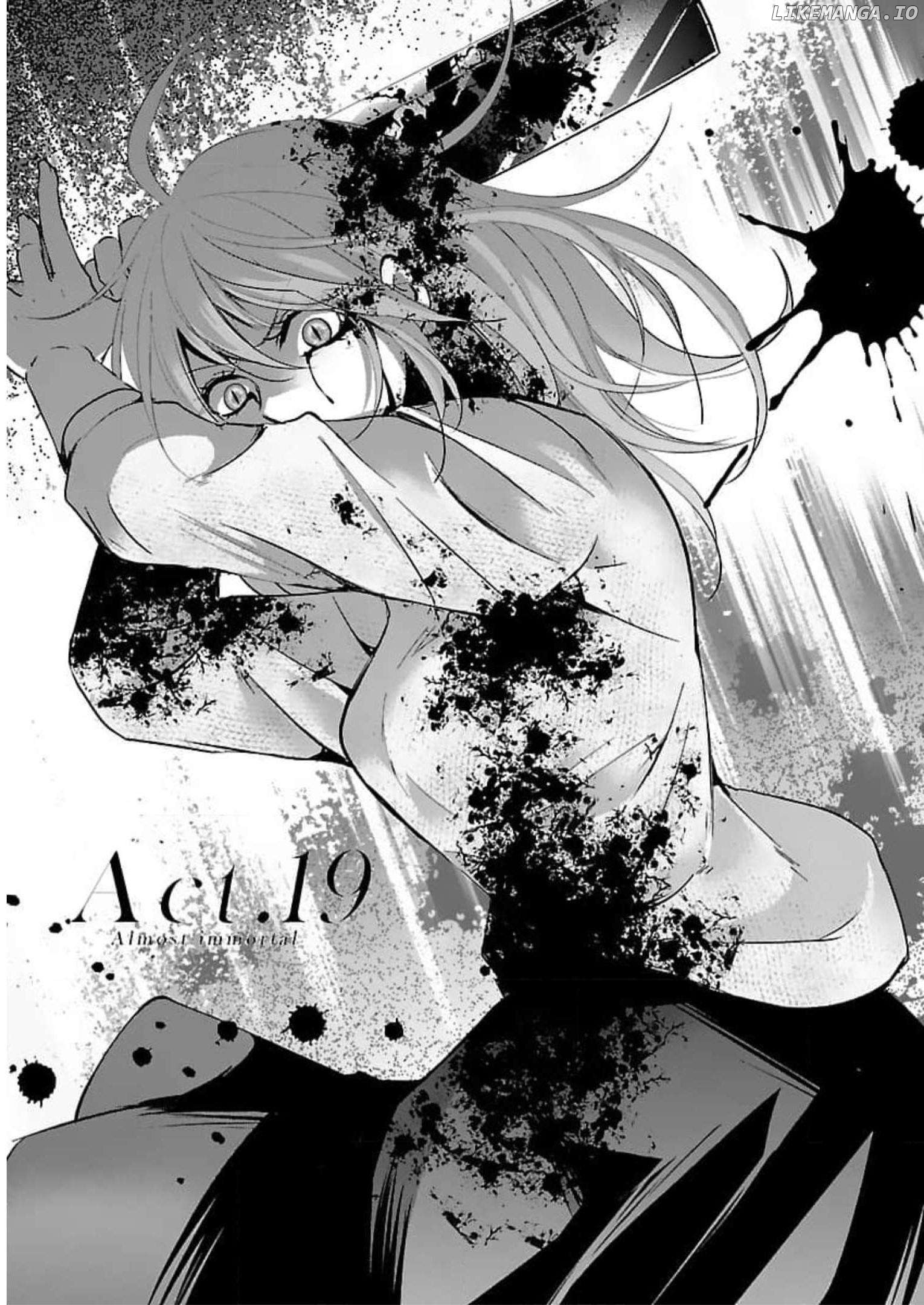Shinitagari no Fukushuusha Chapter 19 - page 2