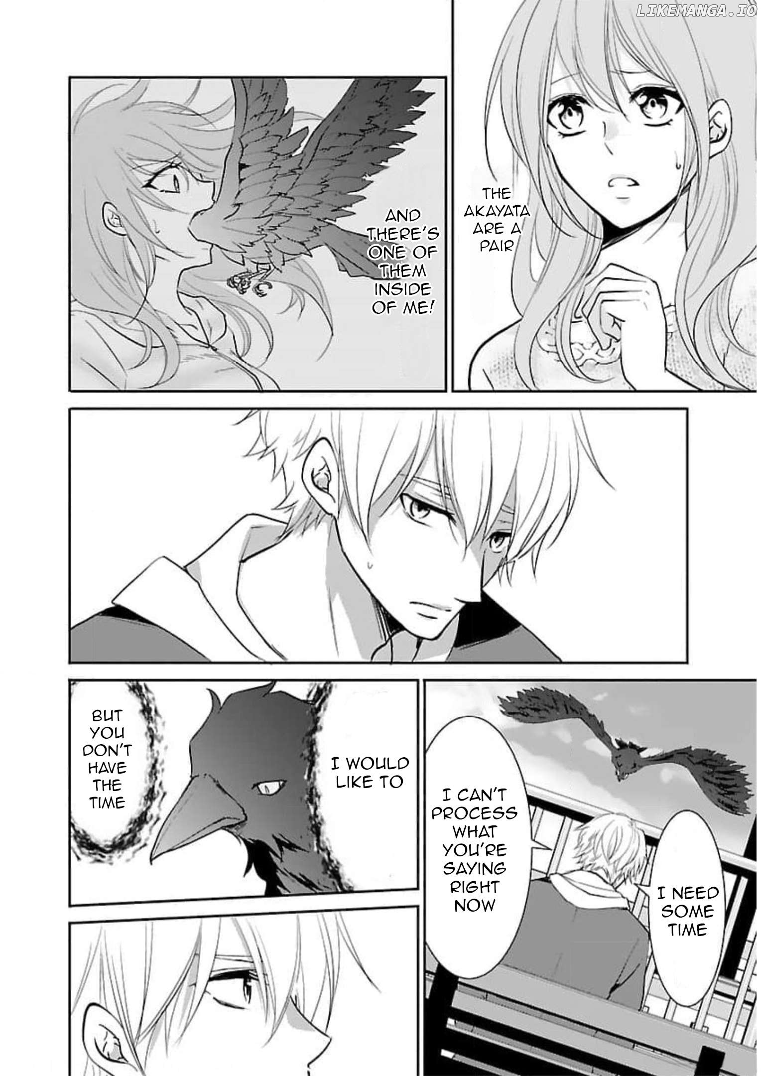 Shinitagari no Fukushuusha Chapter 19 - page 21