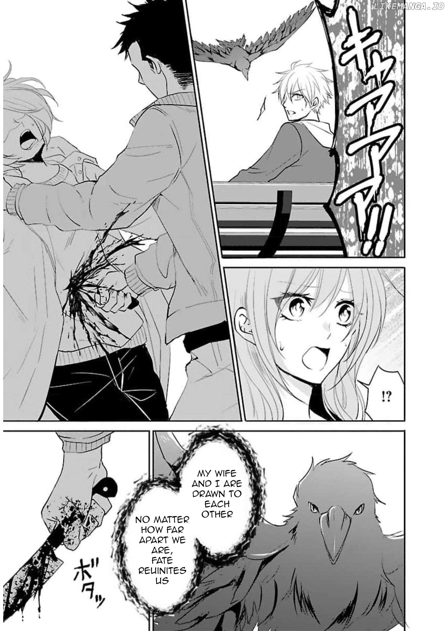 Shinitagari no Fukushuusha Chapter 19 - page 22