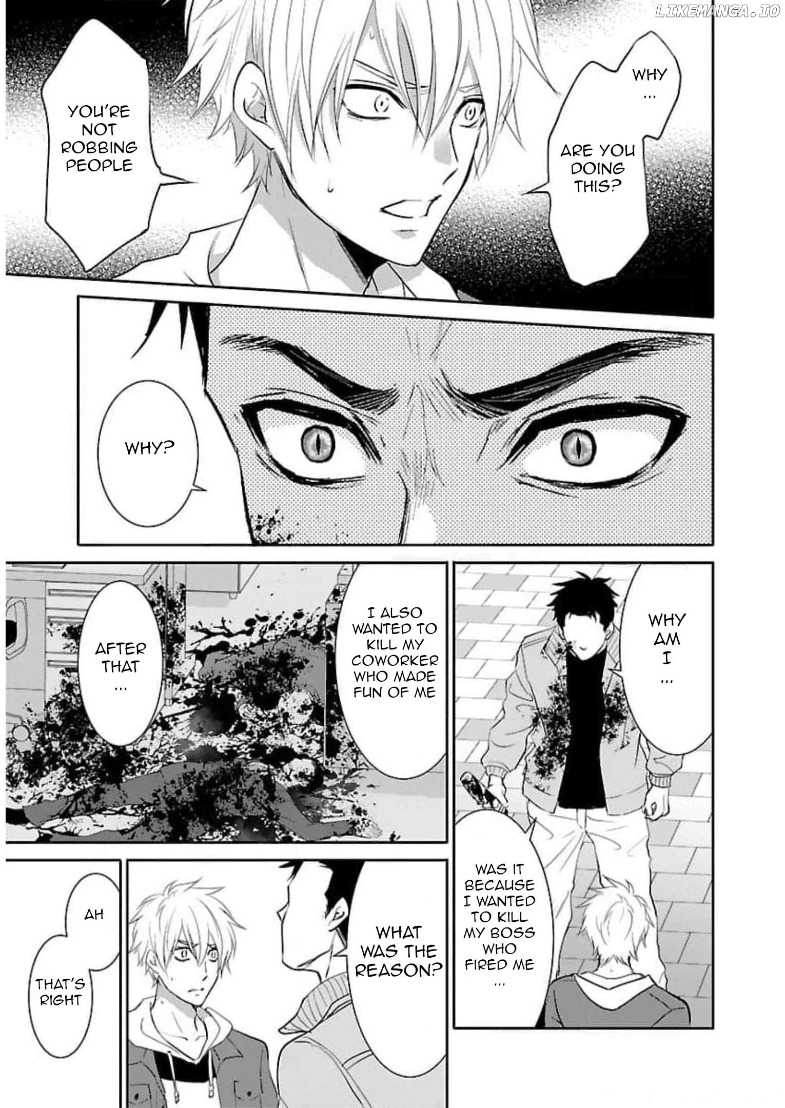 Shinitagari no Fukushuusha Chapter 19 - page 24