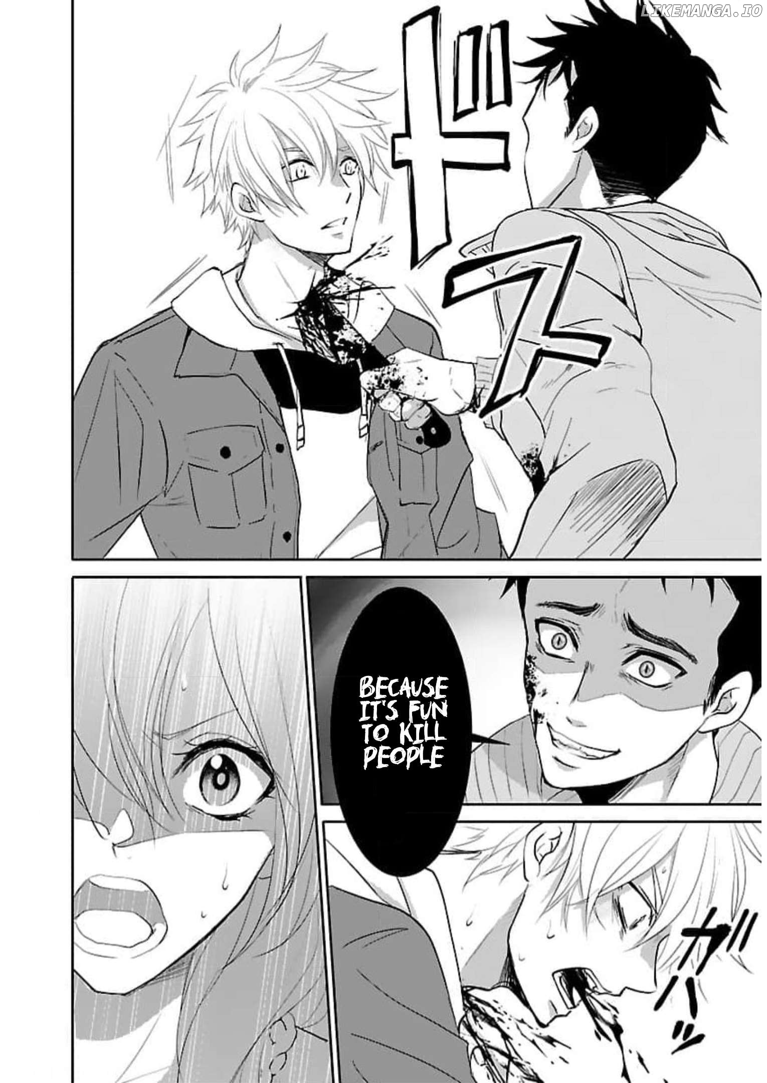 Shinitagari no Fukushuusha Chapter 19 - page 25