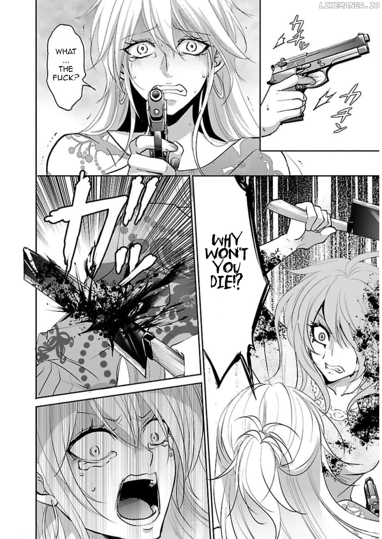Shinitagari no Fukushuusha Chapter 19 - page 3
