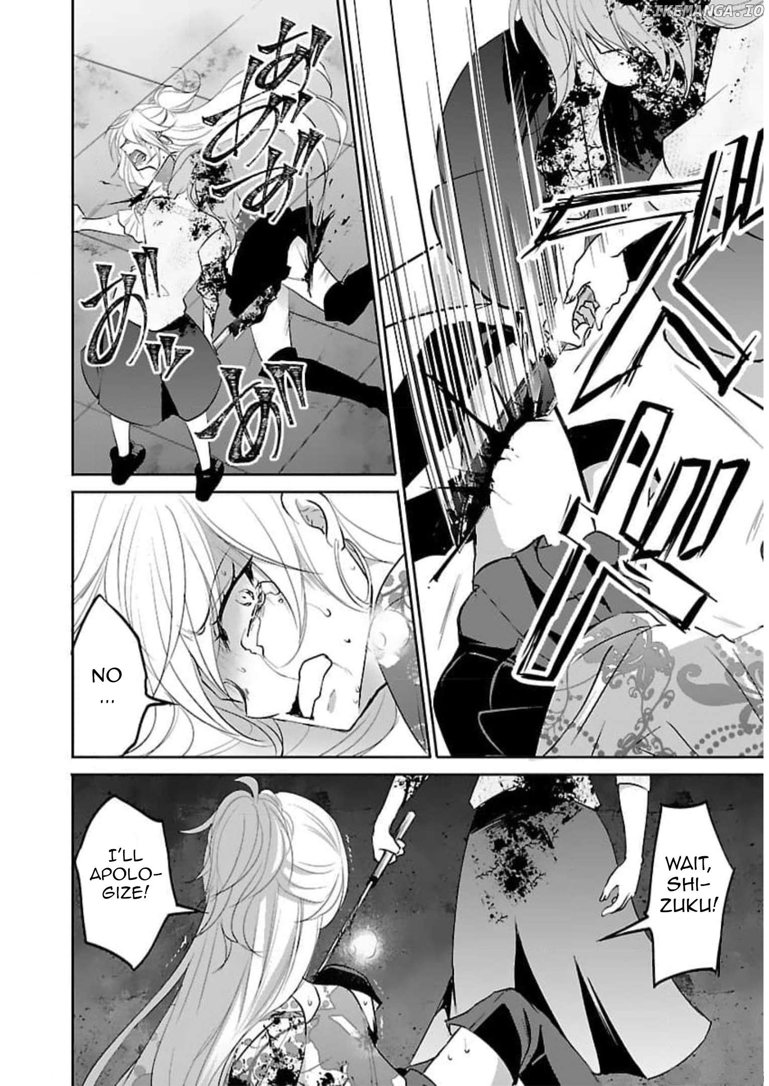 Shinitagari no Fukushuusha Chapter 19 - page 5