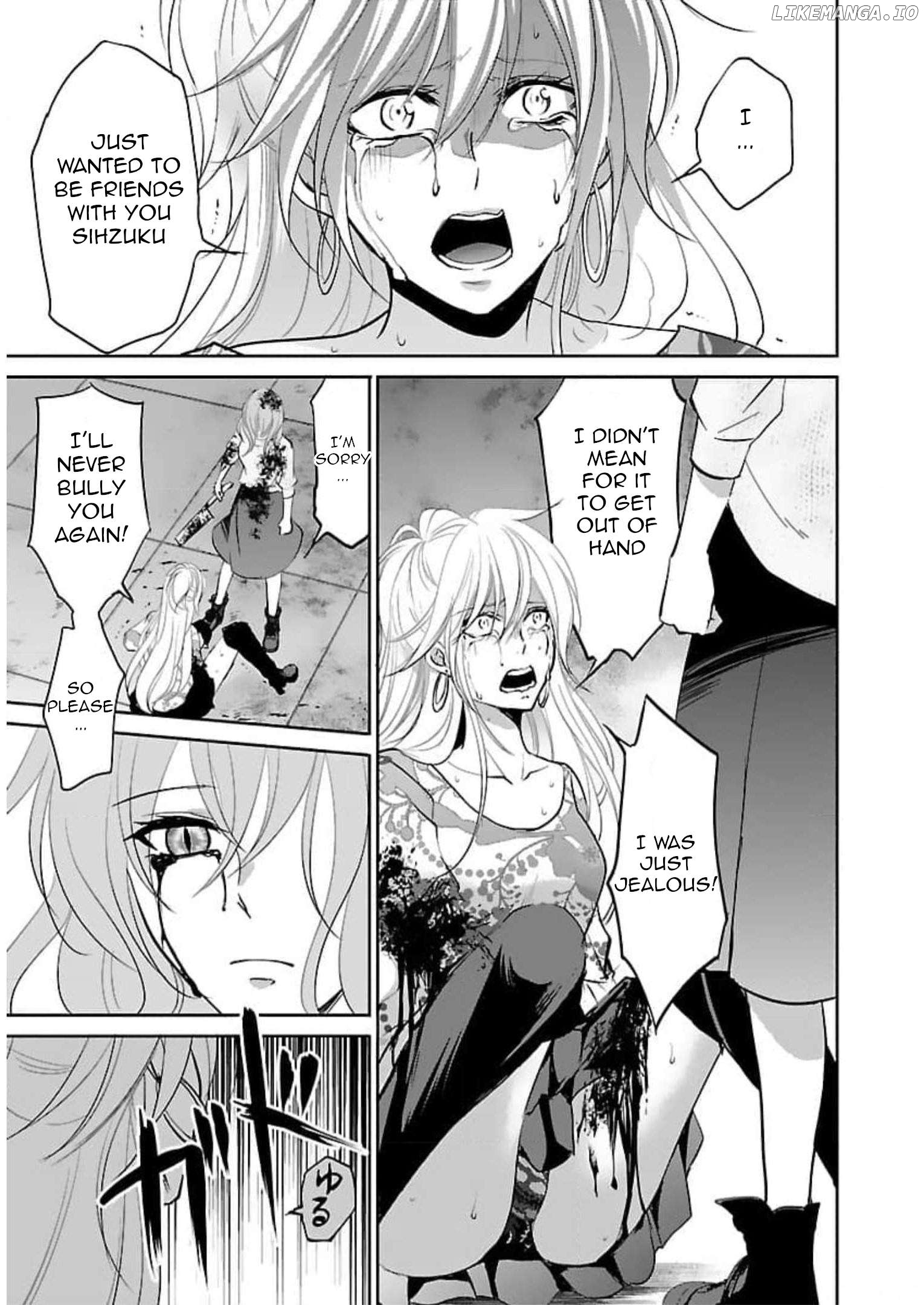 Shinitagari no Fukushuusha Chapter 19 - page 6