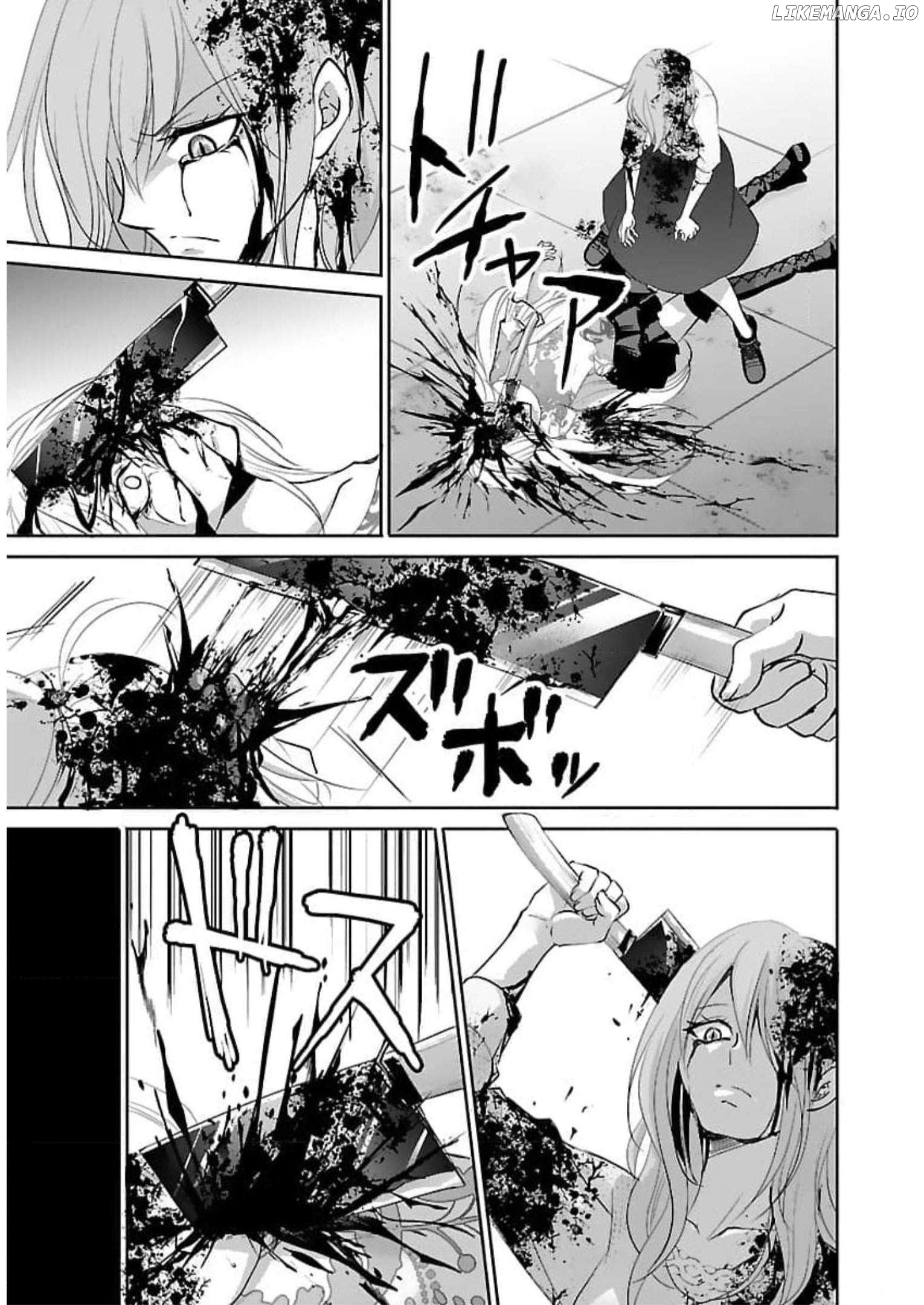Shinitagari no Fukushuusha Chapter 19 - page 8