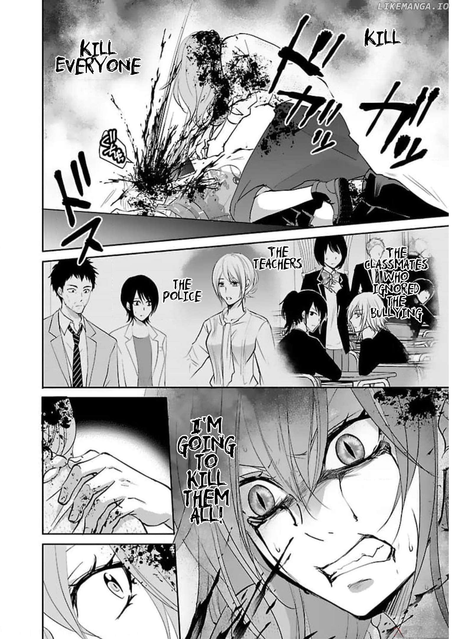 Shinitagari no Fukushuusha Chapter 19 - page 9