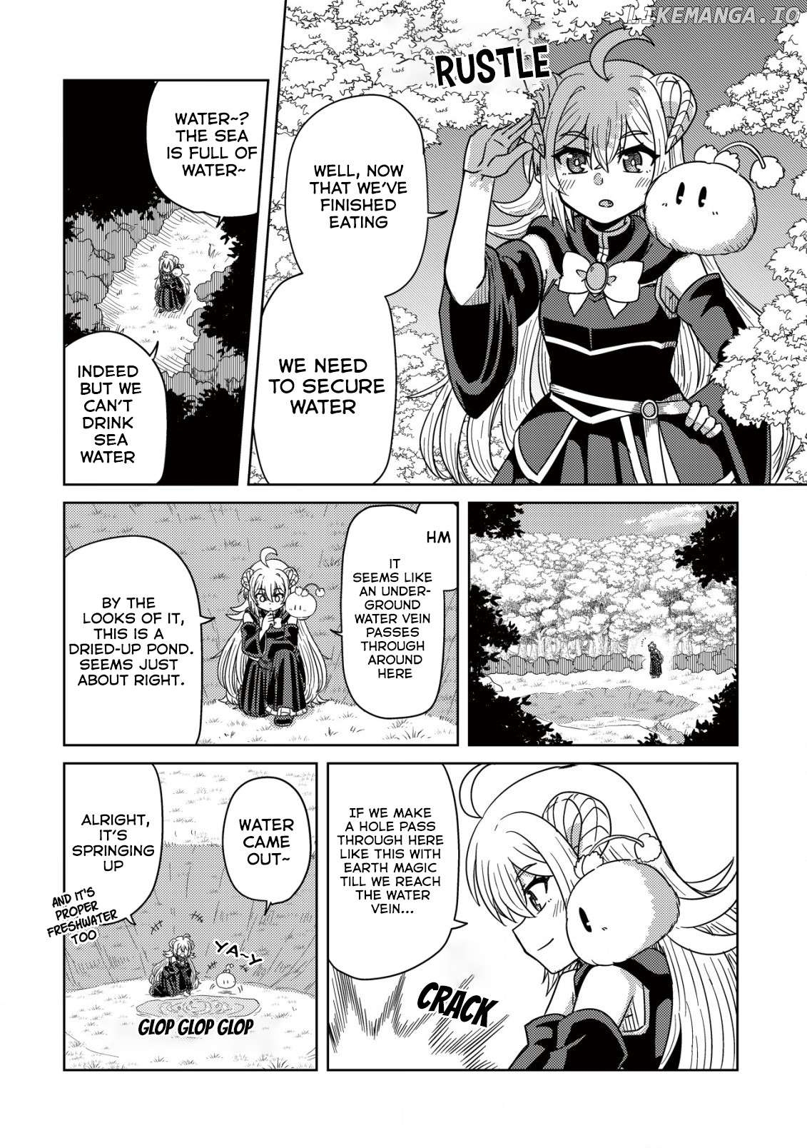 Moto Maou-sama no Nangoku Slow Life - Buka ni Uragirareta no de, Mofumofu-tachi to Tanoshiku Slow Life suru no Ja Chapter 3 - page 20