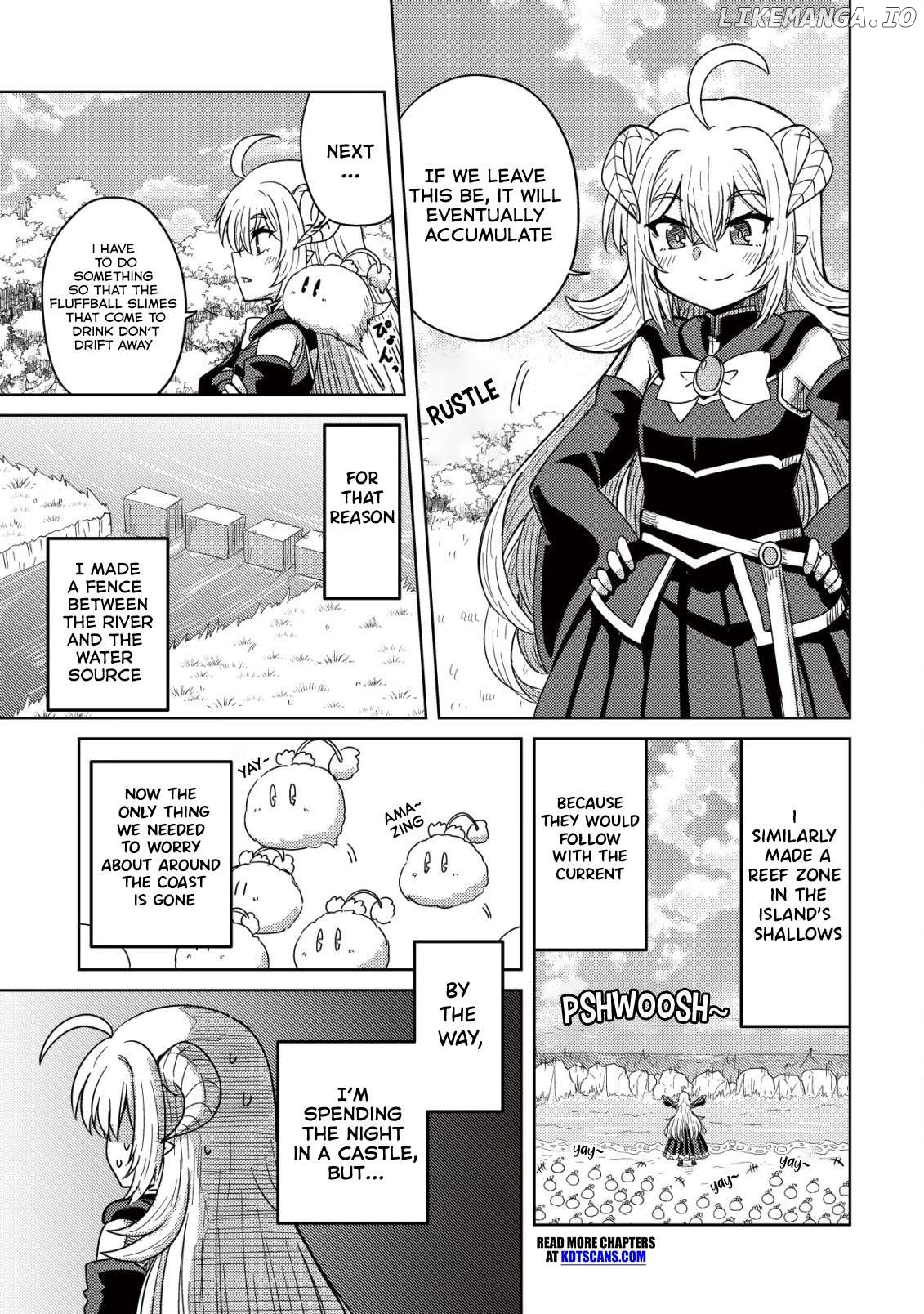 Moto Maou-sama no Nangoku Slow Life - Buka ni Uragirareta no de, Mofumofu-tachi to Tanoshiku Slow Life suru no Ja Chapter 3 - page 21