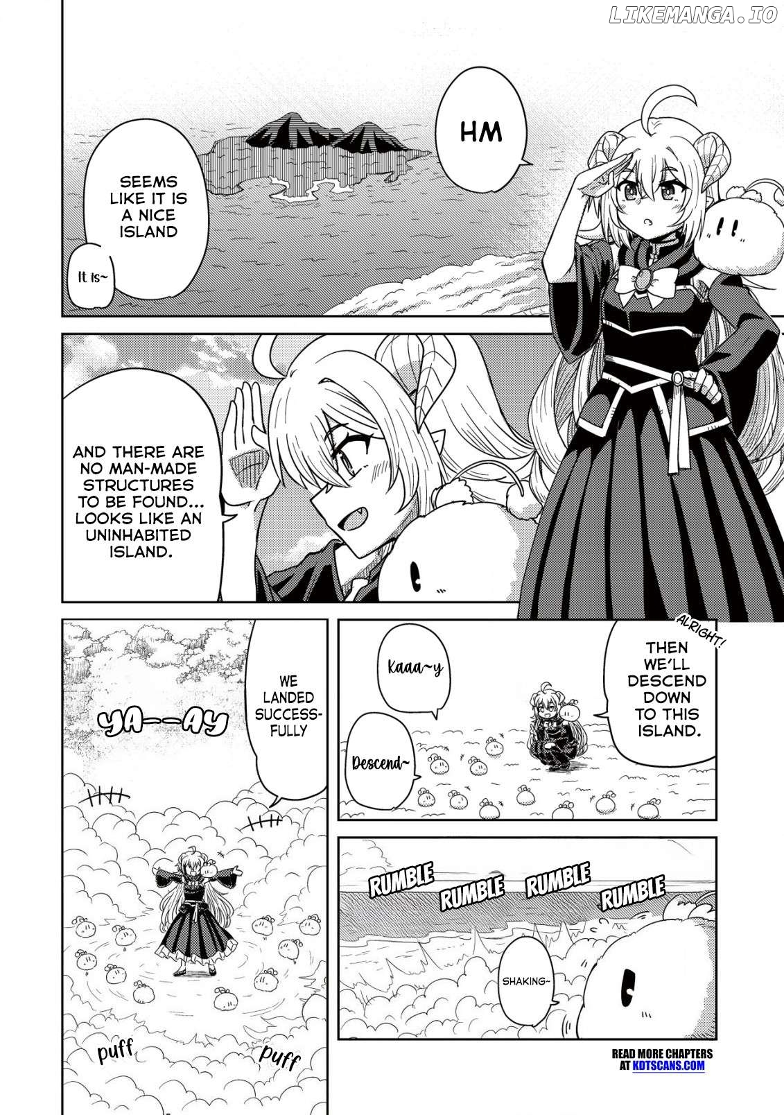 Moto Maou-sama no Nangoku Slow Life - Buka ni Uragirareta no de, Mofumofu-tachi to Tanoshiku Slow Life suru no Ja Chapter 3 - page 6