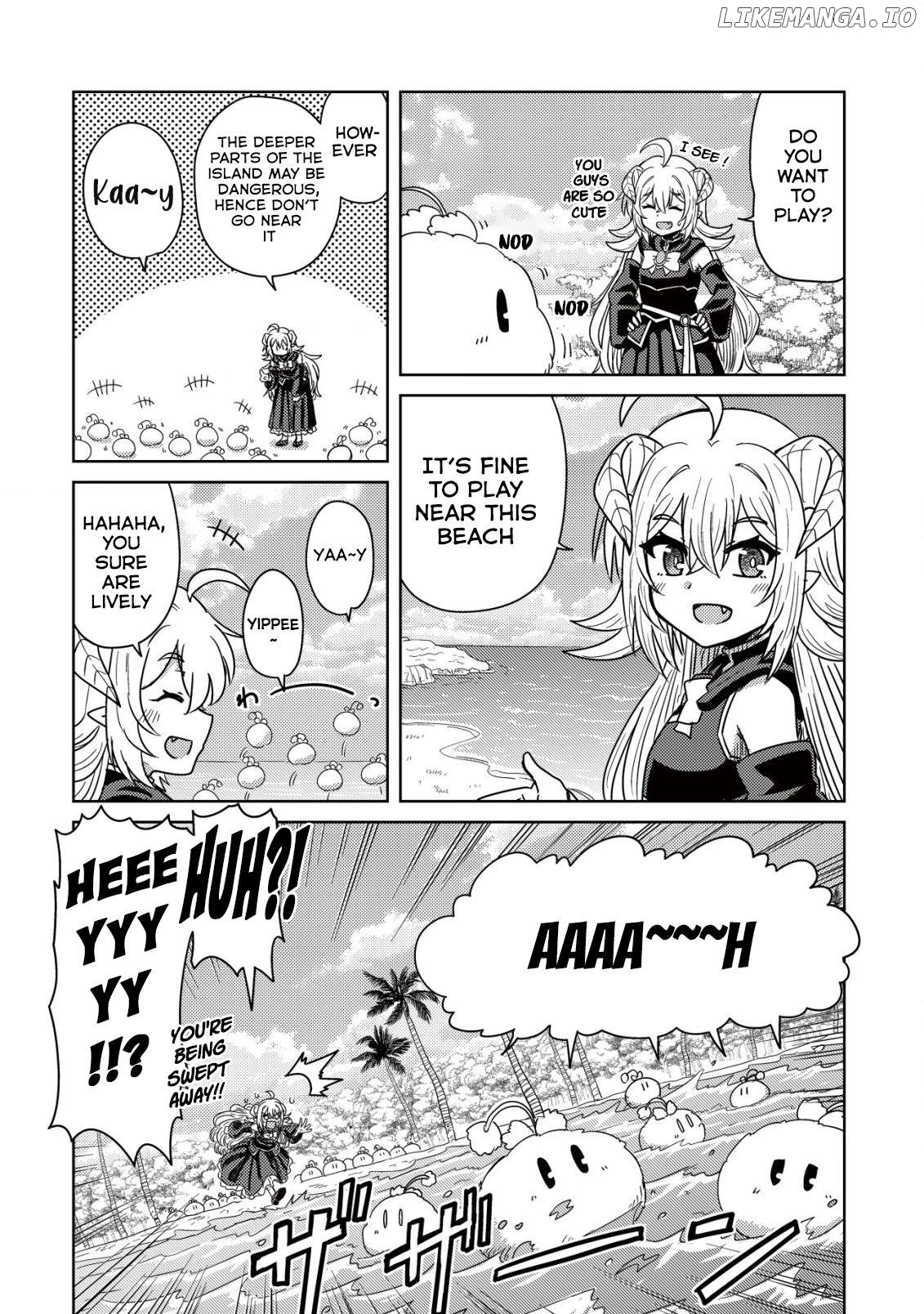 Moto Maou-sama no Nangoku Slow Life - Buka ni Uragirareta no de, Mofumofu-tachi to Tanoshiku Slow Life suru no Ja Chapter 3 - page 8