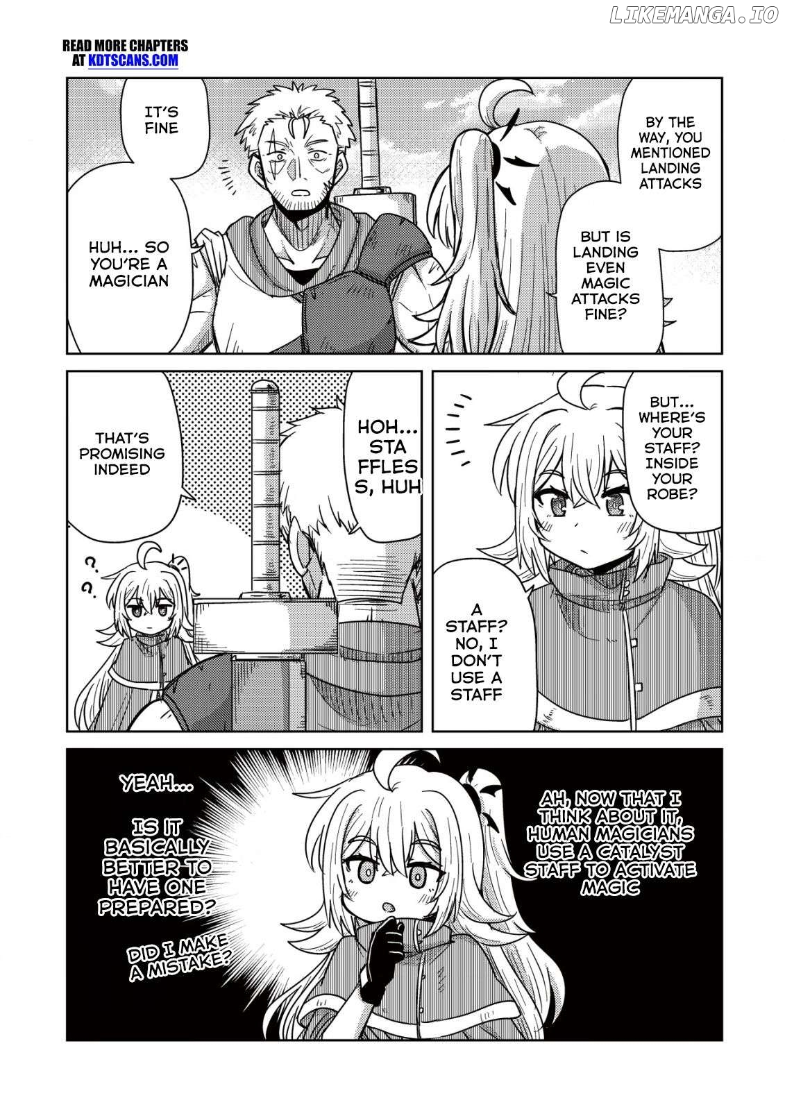 Moto Maou-sama no Nangoku Slow Life - Buka ni Uragirareta no de, Mofumofu-tachi to Tanoshiku Slow Life suru no Ja Chapter 4 - page 21