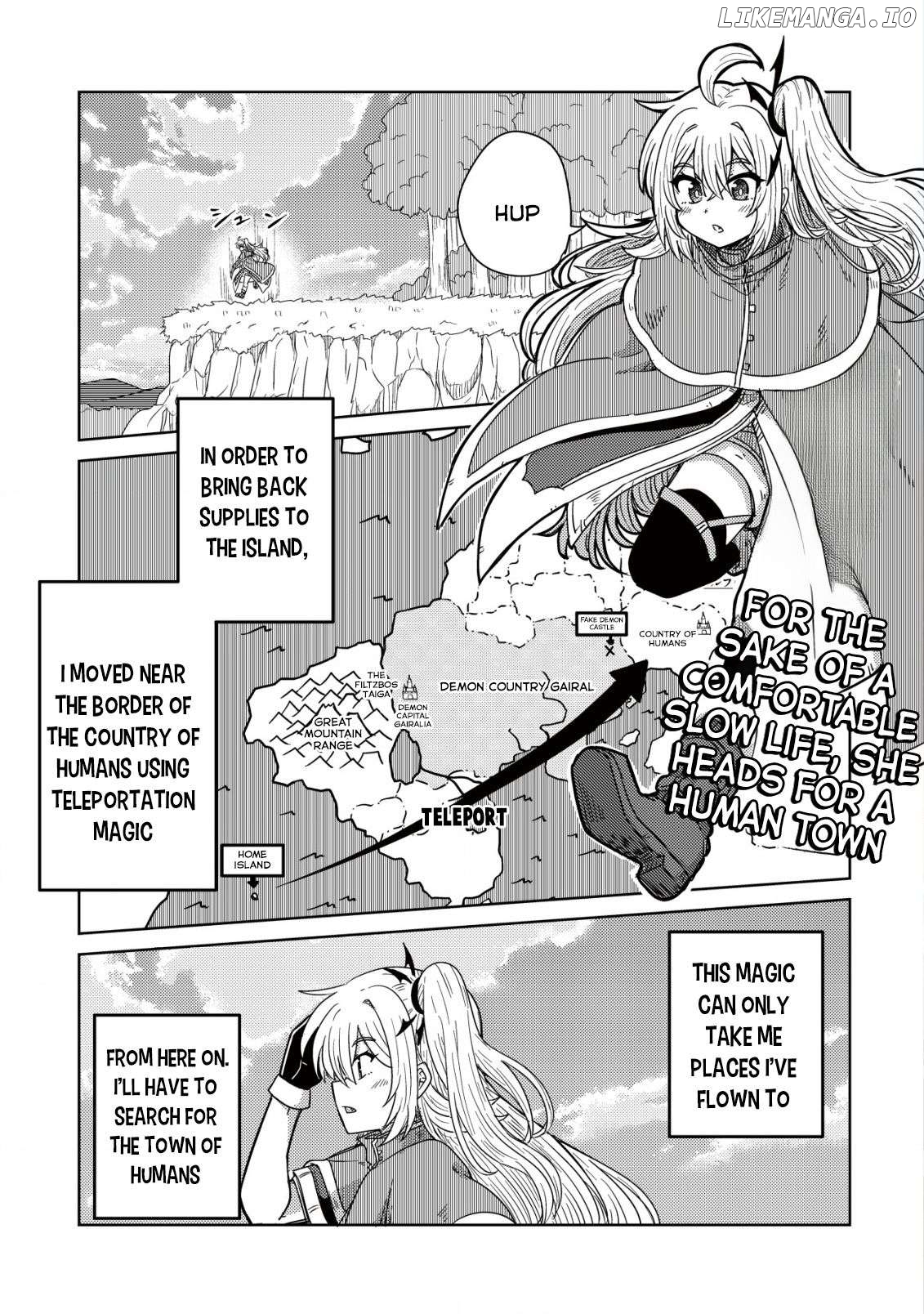 Moto Maou-sama no Nangoku Slow Life - Buka ni Uragirareta no de, Mofumofu-tachi to Tanoshiku Slow Life suru no Ja Chapter 4 - page 3