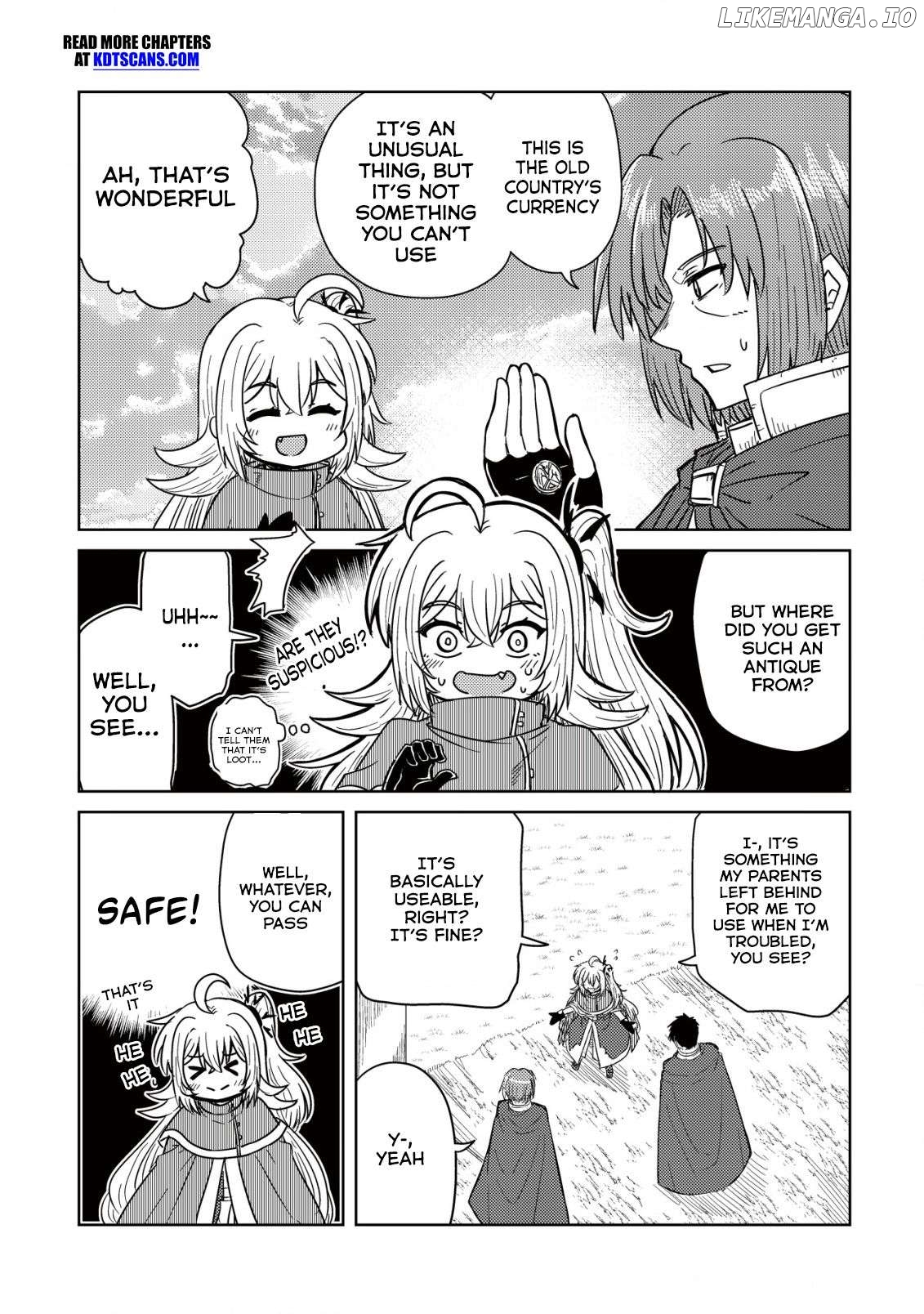 Moto Maou-sama no Nangoku Slow Life - Buka ni Uragirareta no de, Mofumofu-tachi to Tanoshiku Slow Life suru no Ja Chapter 4 - page 7