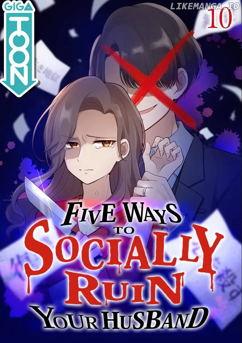 Five Ways to Socially Ruin Your Husband Chapter 10 - page 1