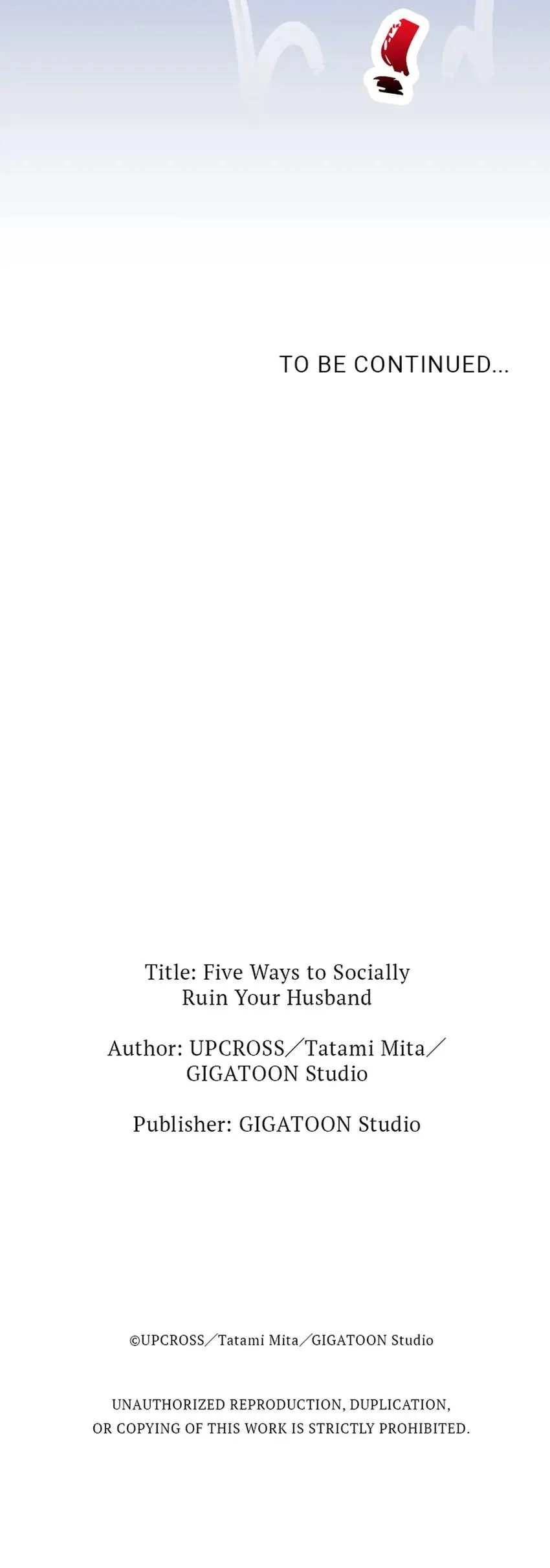 Five Ways to Socially Ruin Your Husband Chapter 10 - page 78
