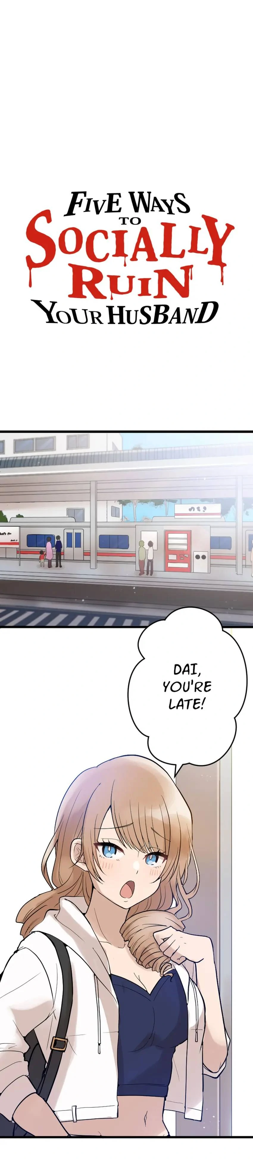 Five Ways to Socially Ruin Your Husband Chapter 10 - page 9