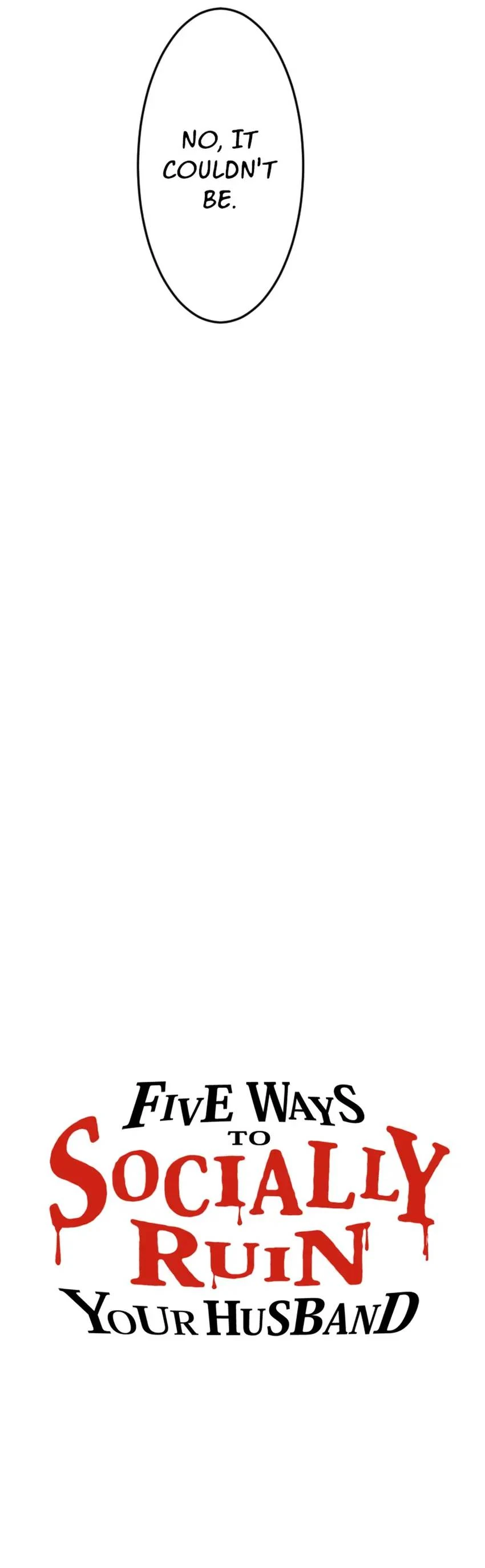 Five Ways to Socially Ruin Your Husband Chapter 9 - page 11