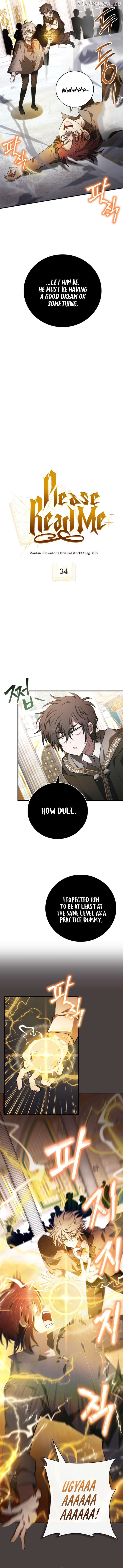 I Become a Legendary Arch Mage by Reading a Book Chapter 34 - page 4