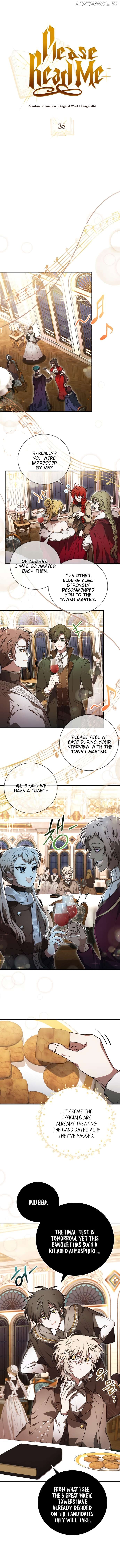 I Become a Legendary Arch Mage by Reading a Book Chapter 35 - page 2