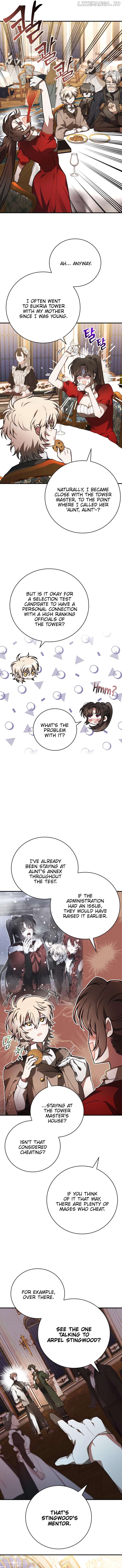 I Become a Legendary Arch Mage by Reading a Book Chapter 35 - page 6