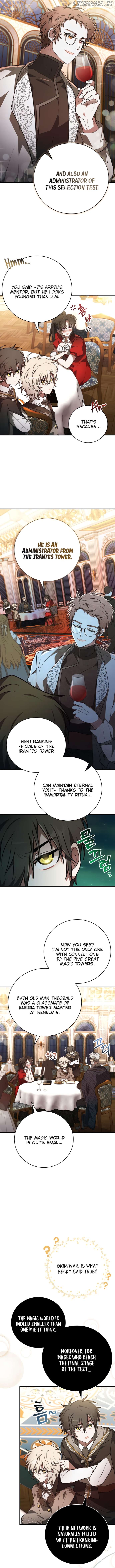 I Become a Legendary Arch Mage by Reading a Book Chapter 35 - page 7