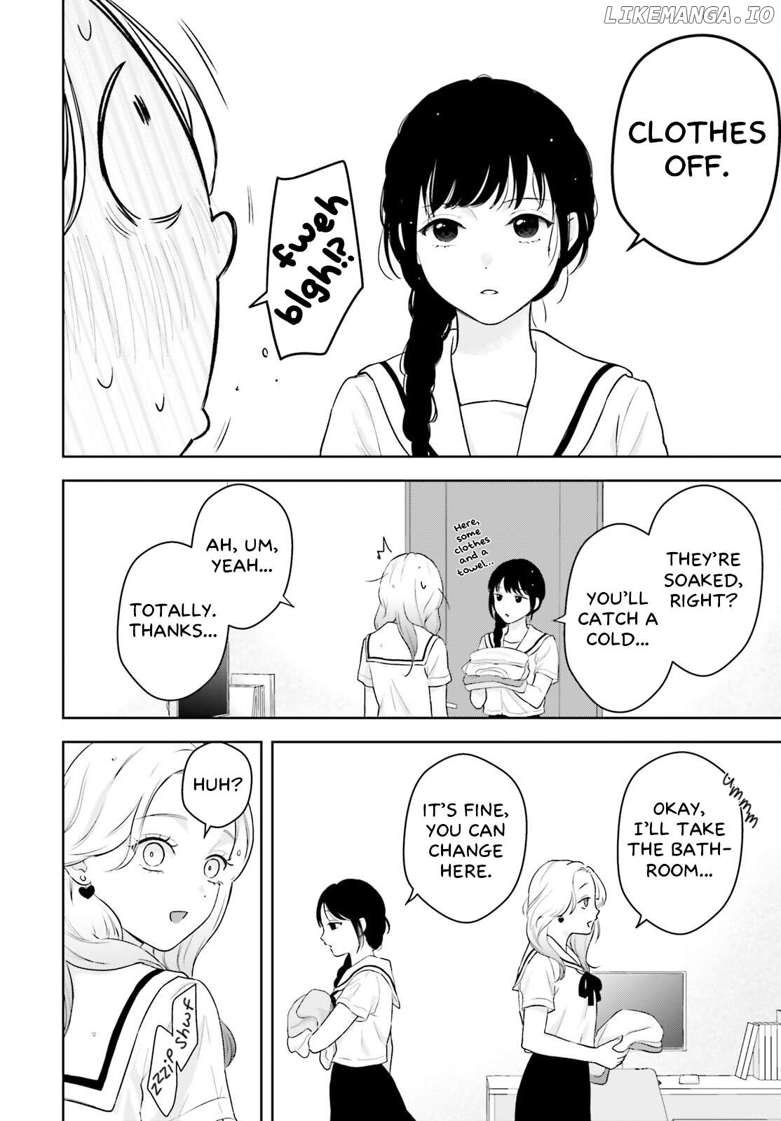 Girlfriend limited to 7 days. Chapter 4 - page 8