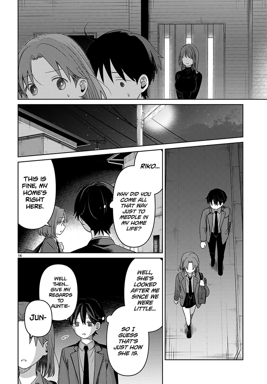 Ainosenbiki ~Mama Katsu Shitara Mama ga Dekita Hanashi~ Chapter 4 - page 14