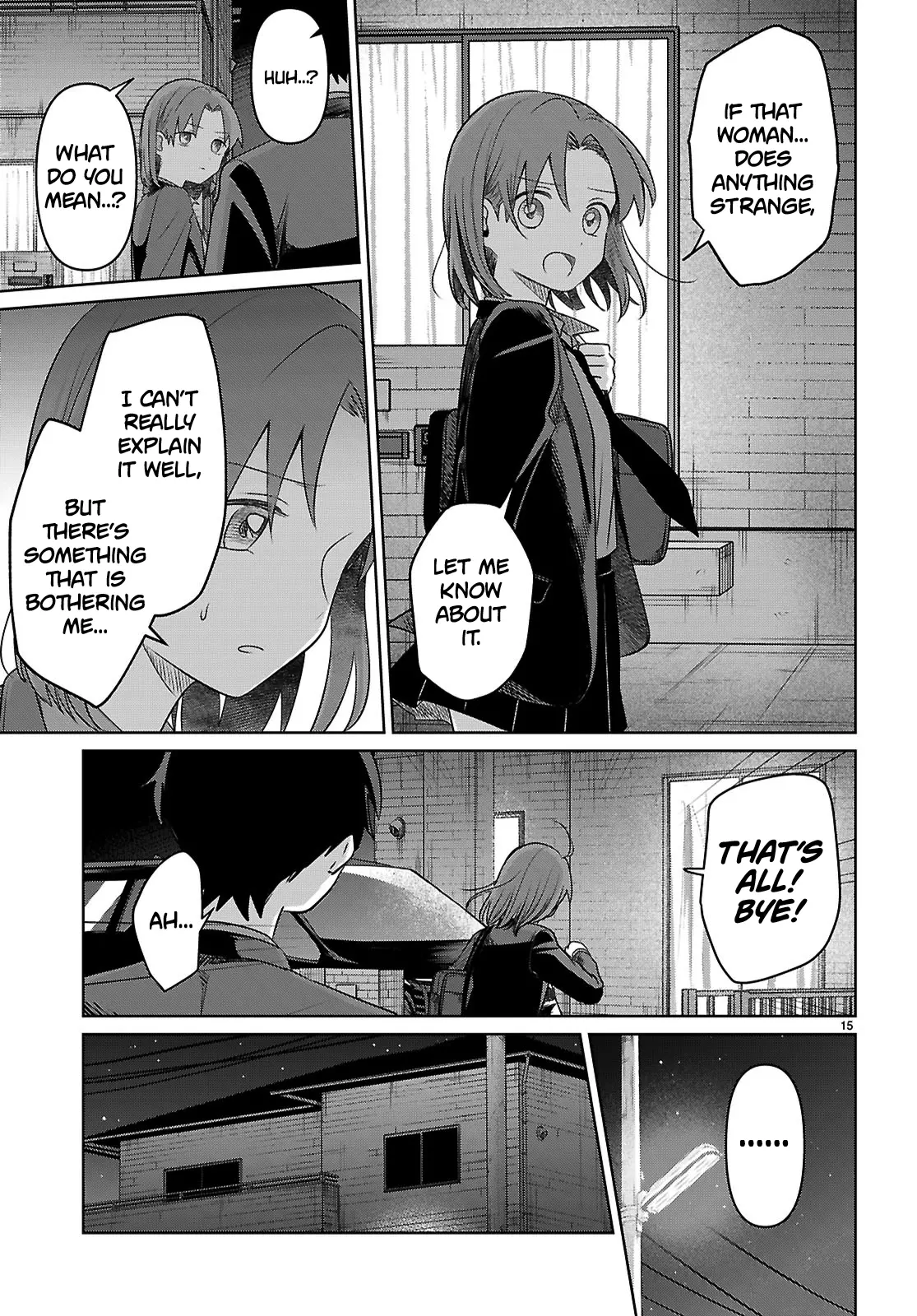 Ainosenbiki ~Mama Katsu Shitara Mama ga Dekita Hanashi~ Chapter 4 - page 15