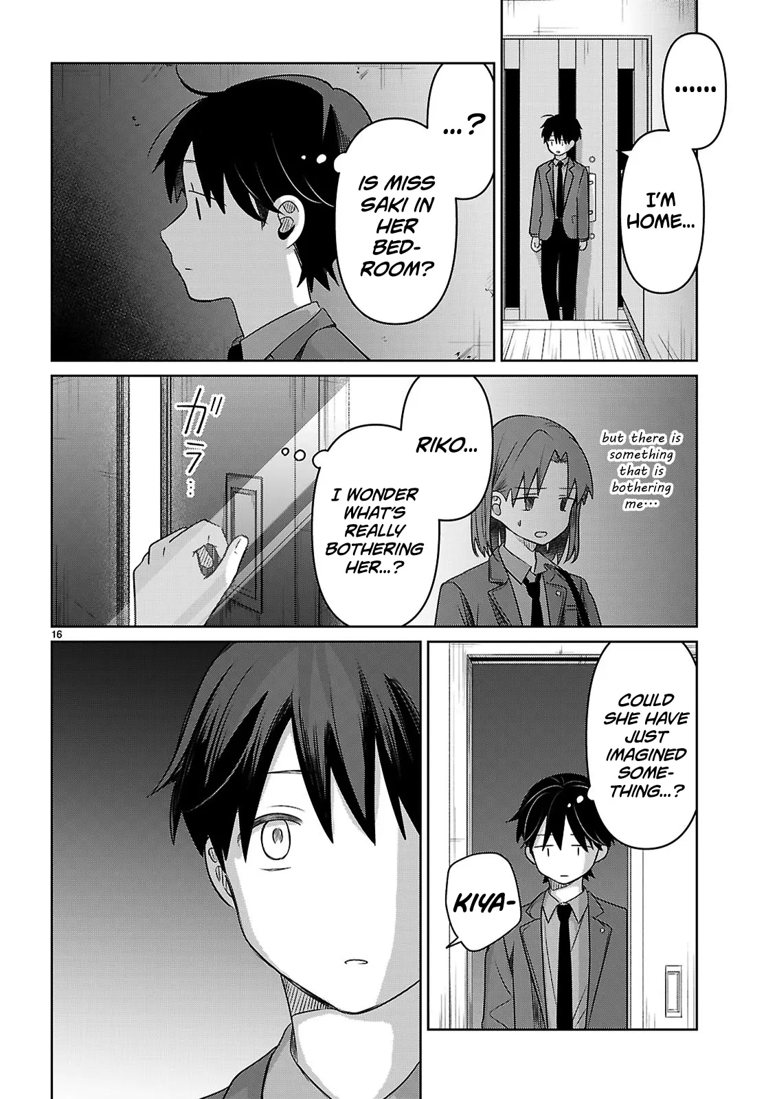 Ainosenbiki ~Mama Katsu Shitara Mama ga Dekita Hanashi~ Chapter 4 - page 16