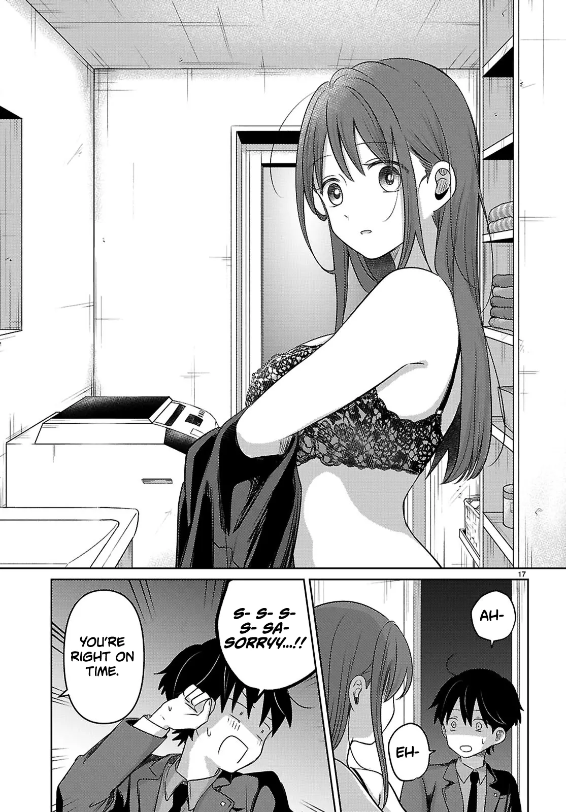 Ainosenbiki ~Mama Katsu Shitara Mama ga Dekita Hanashi~ Chapter 4 - page 17