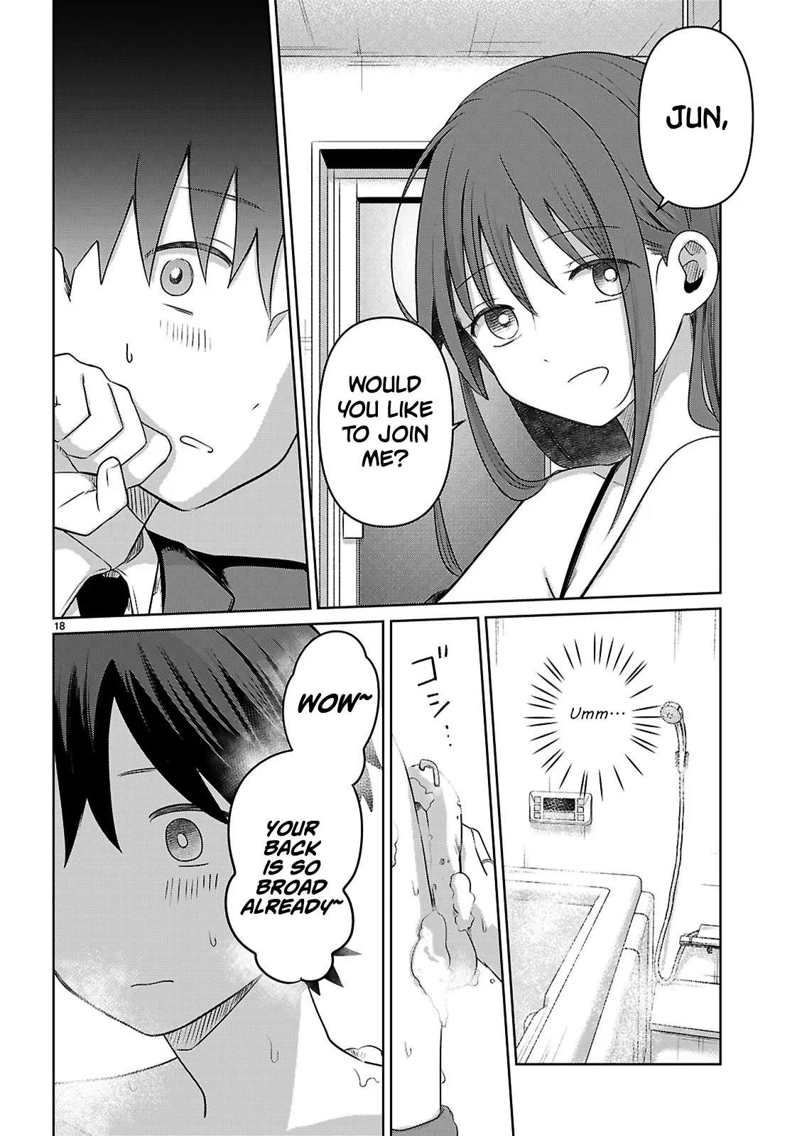 Ainosenbiki ~Mama Katsu Shitara Mama ga Dekita Hanashi~ Chapter 4 - page 18