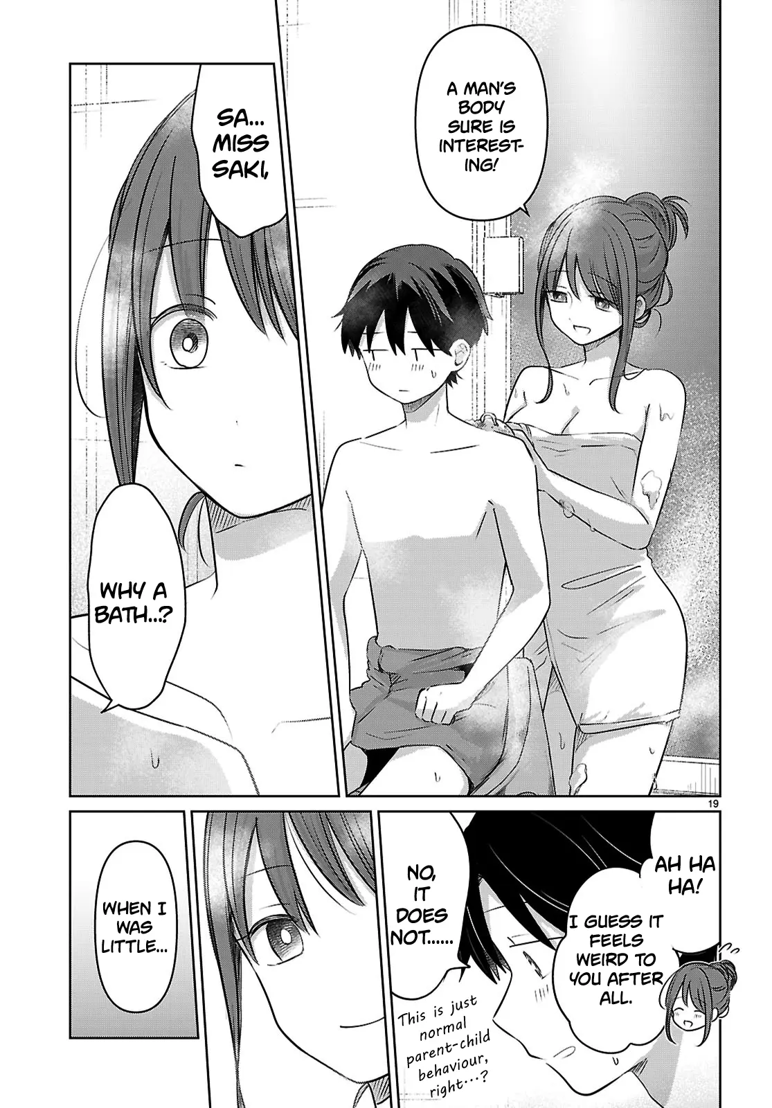 Ainosenbiki ~Mama Katsu Shitara Mama ga Dekita Hanashi~ Chapter 4 - page 19