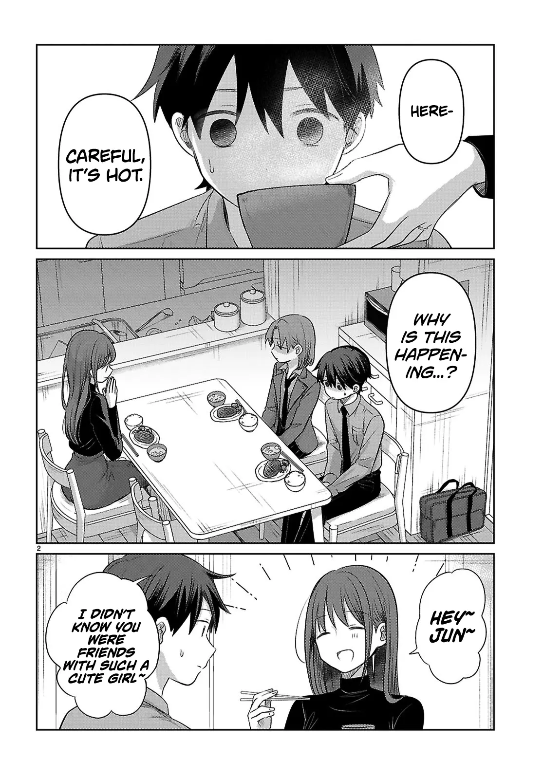 Ainosenbiki ~Mama Katsu Shitara Mama ga Dekita Hanashi~ Chapter 4 - page 2