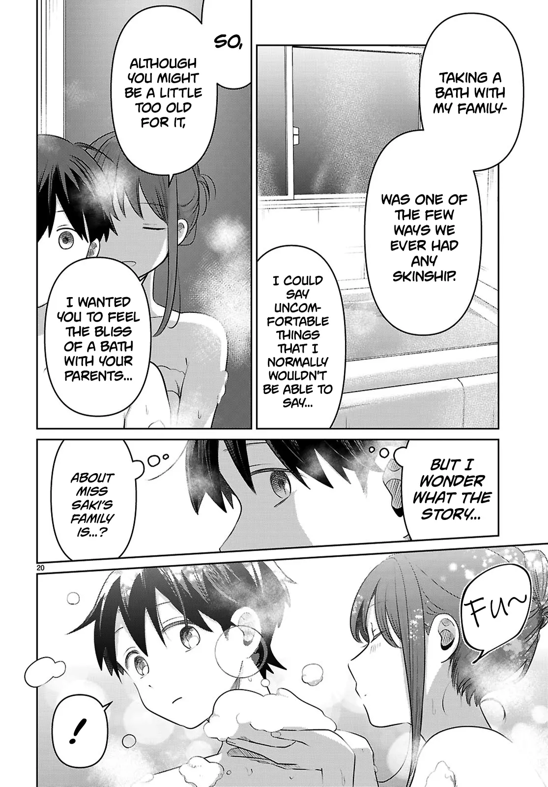 Ainosenbiki ~Mama Katsu Shitara Mama ga Dekita Hanashi~ Chapter 4 - page 20