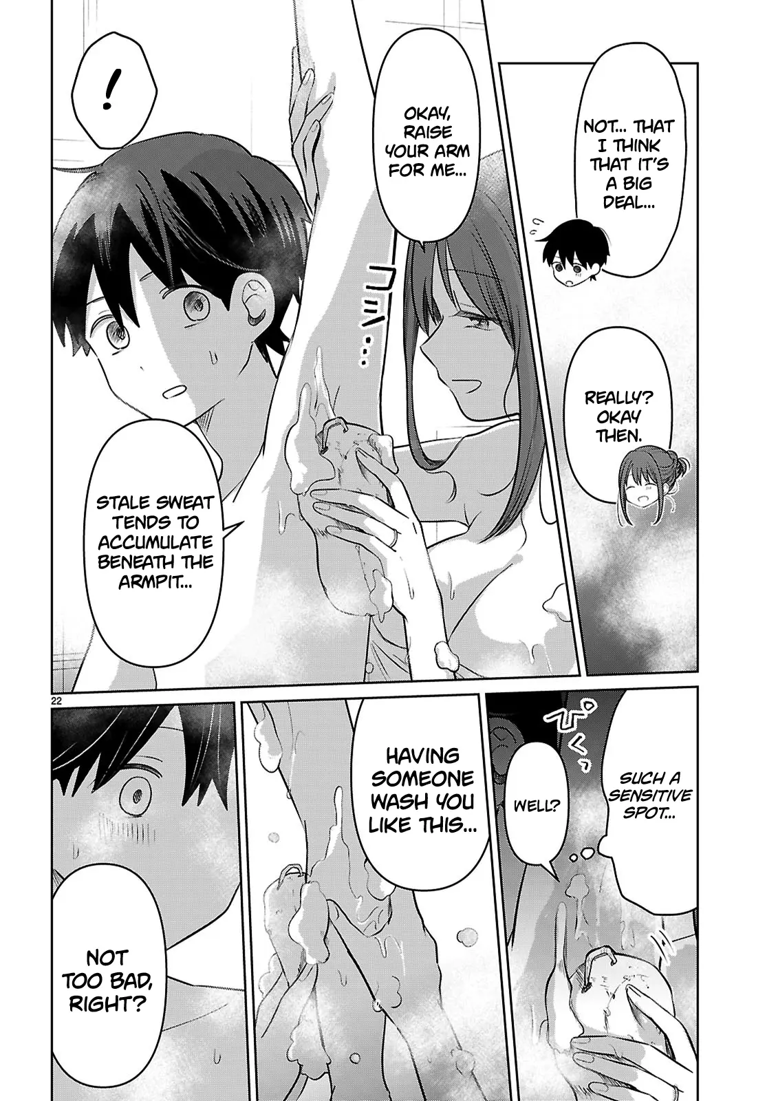 Ainosenbiki ~Mama Katsu Shitara Mama ga Dekita Hanashi~ Chapter 4 - page 22