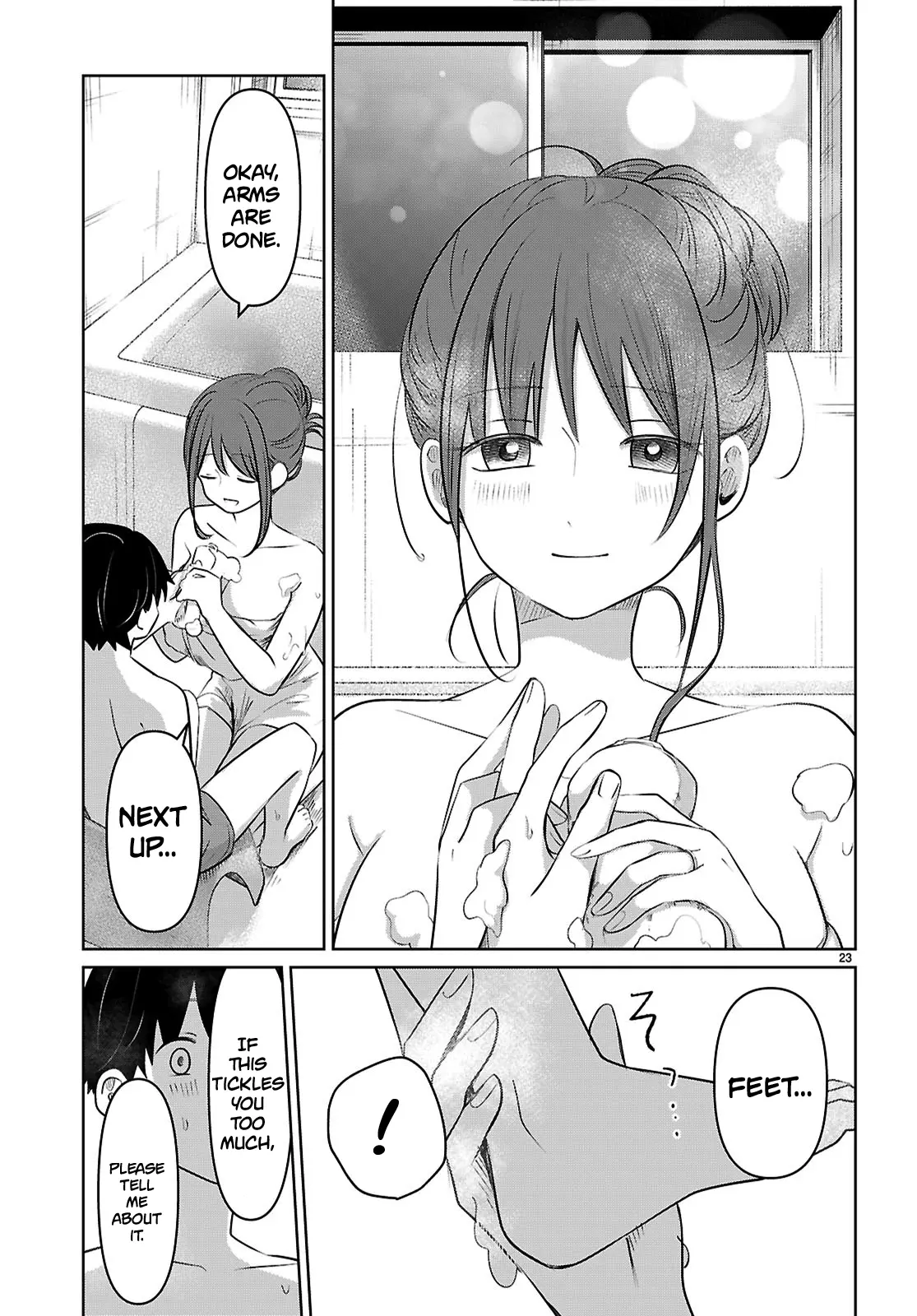 Ainosenbiki ~Mama Katsu Shitara Mama ga Dekita Hanashi~ Chapter 4 - page 23